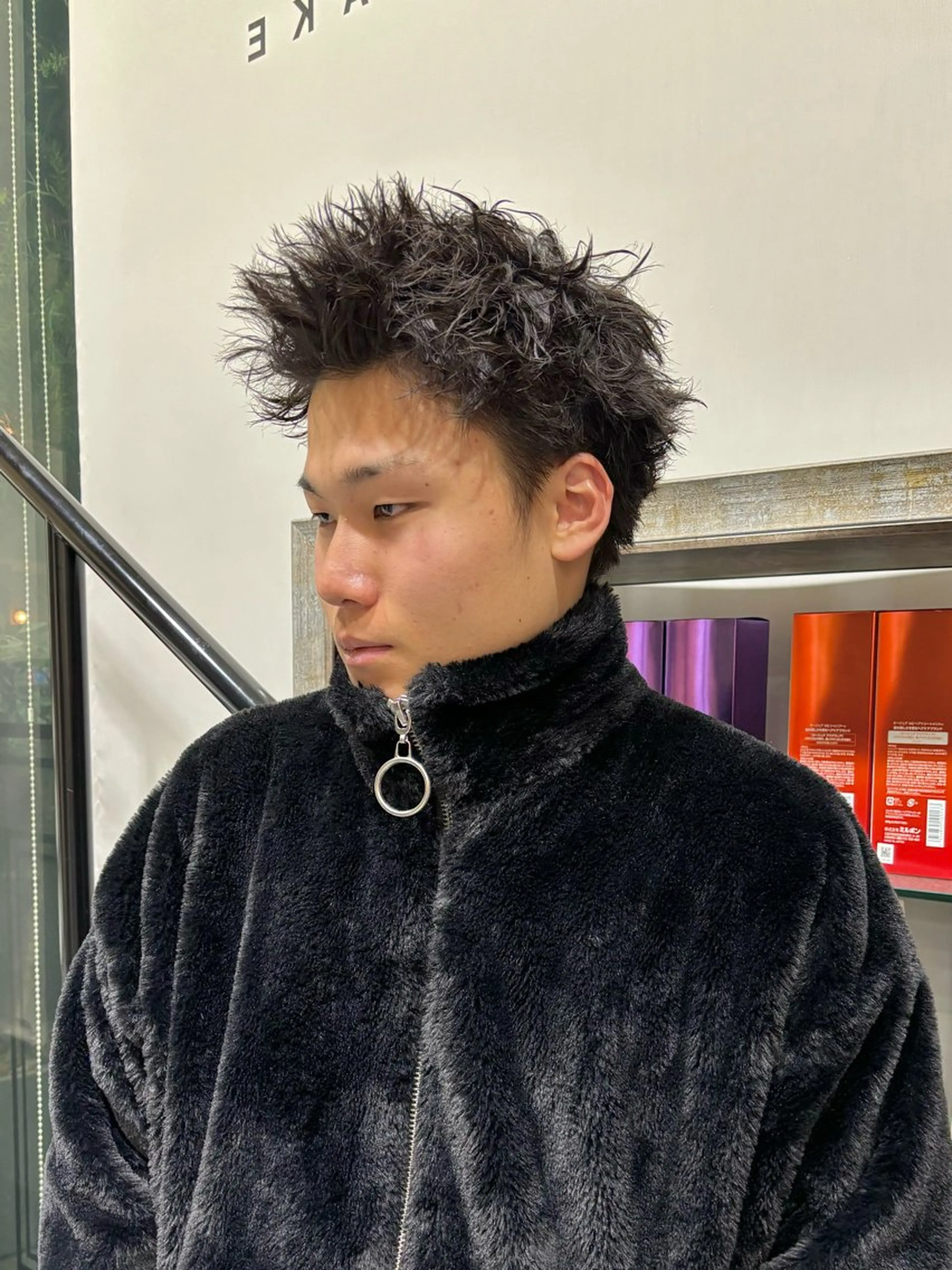 パーマ メンズ 骨格矯正/理論パーマ /悩み改善/yuyaのヘアスタイル