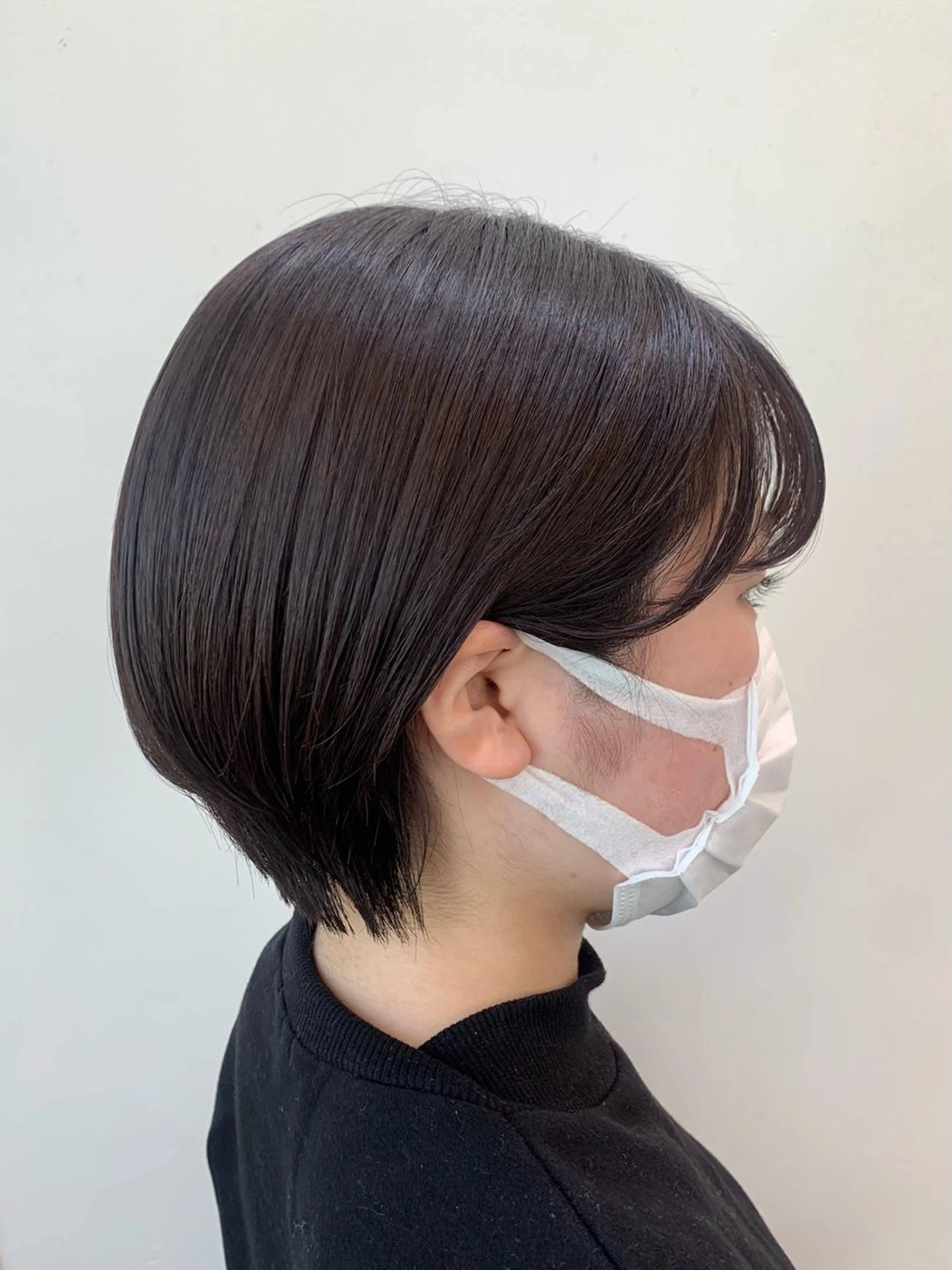 ショート rise /メンズカットのヘアスタイル