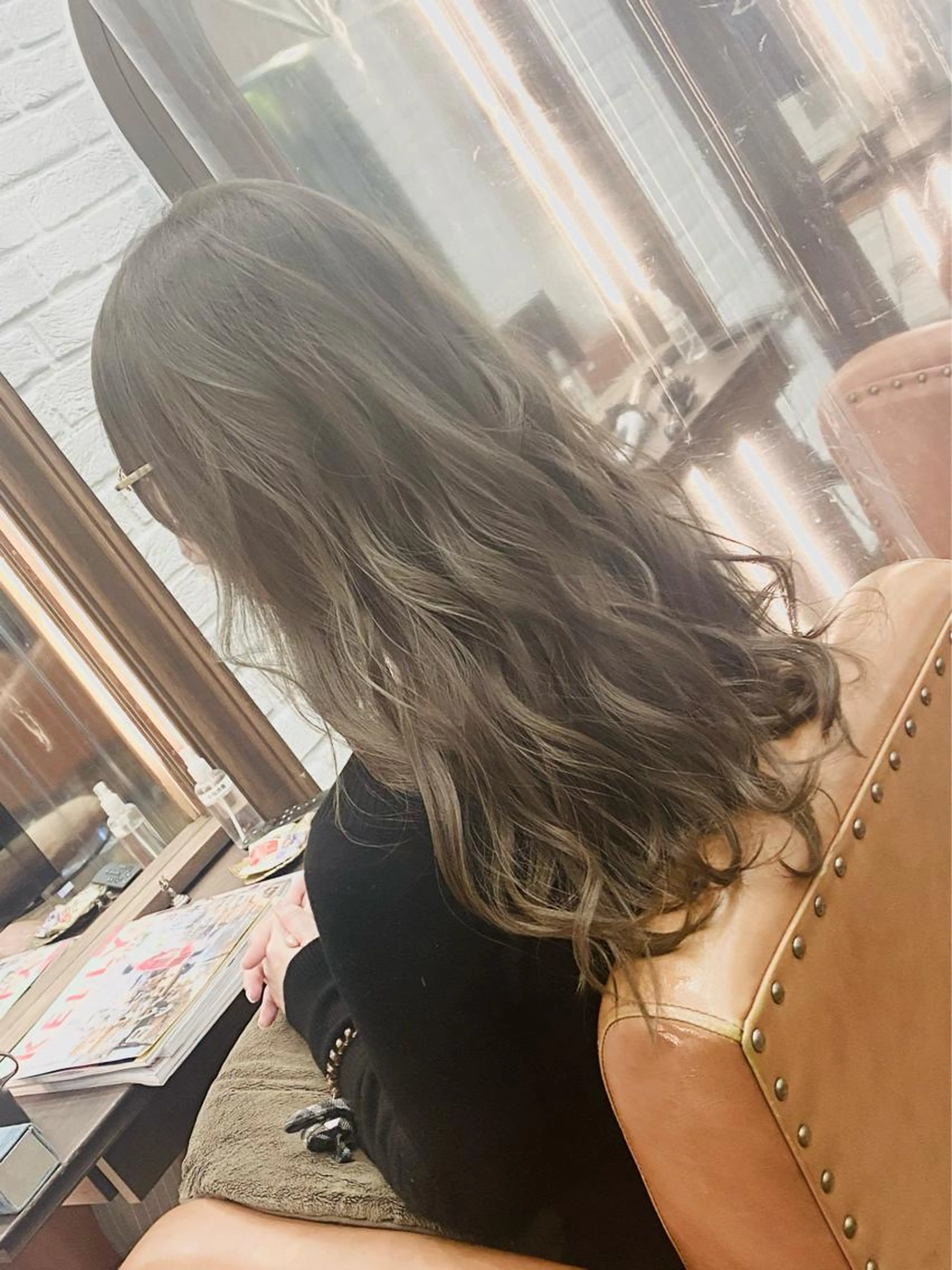 カット＋アディクシーカラー＋TOKIOトリートメントの写真