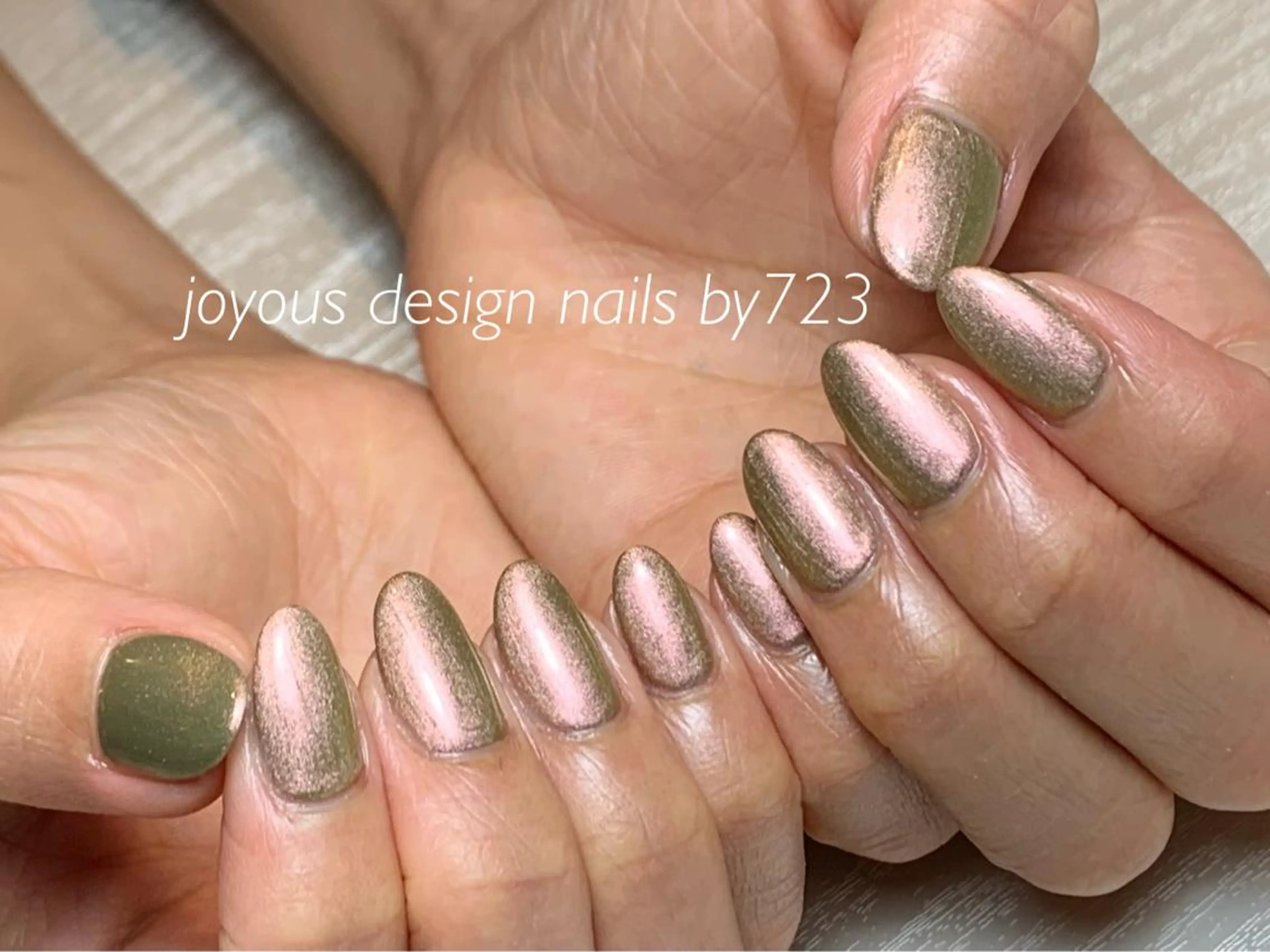 ネイル ハンドネイル jdn natsumiのネイルデザイン