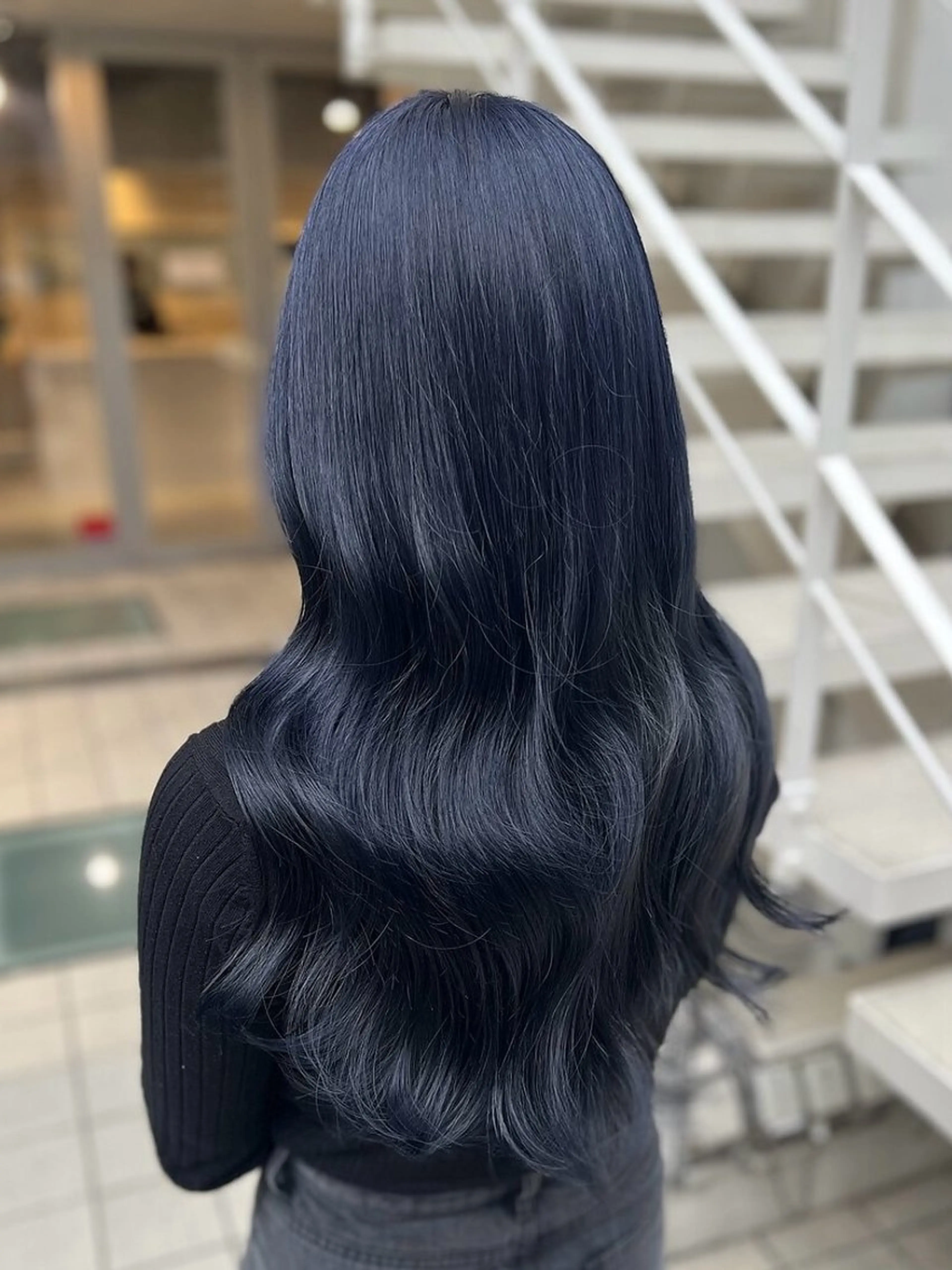 ロング カラー ハイトーン/ブリーチ 💙みずき💙のヘアスタイル