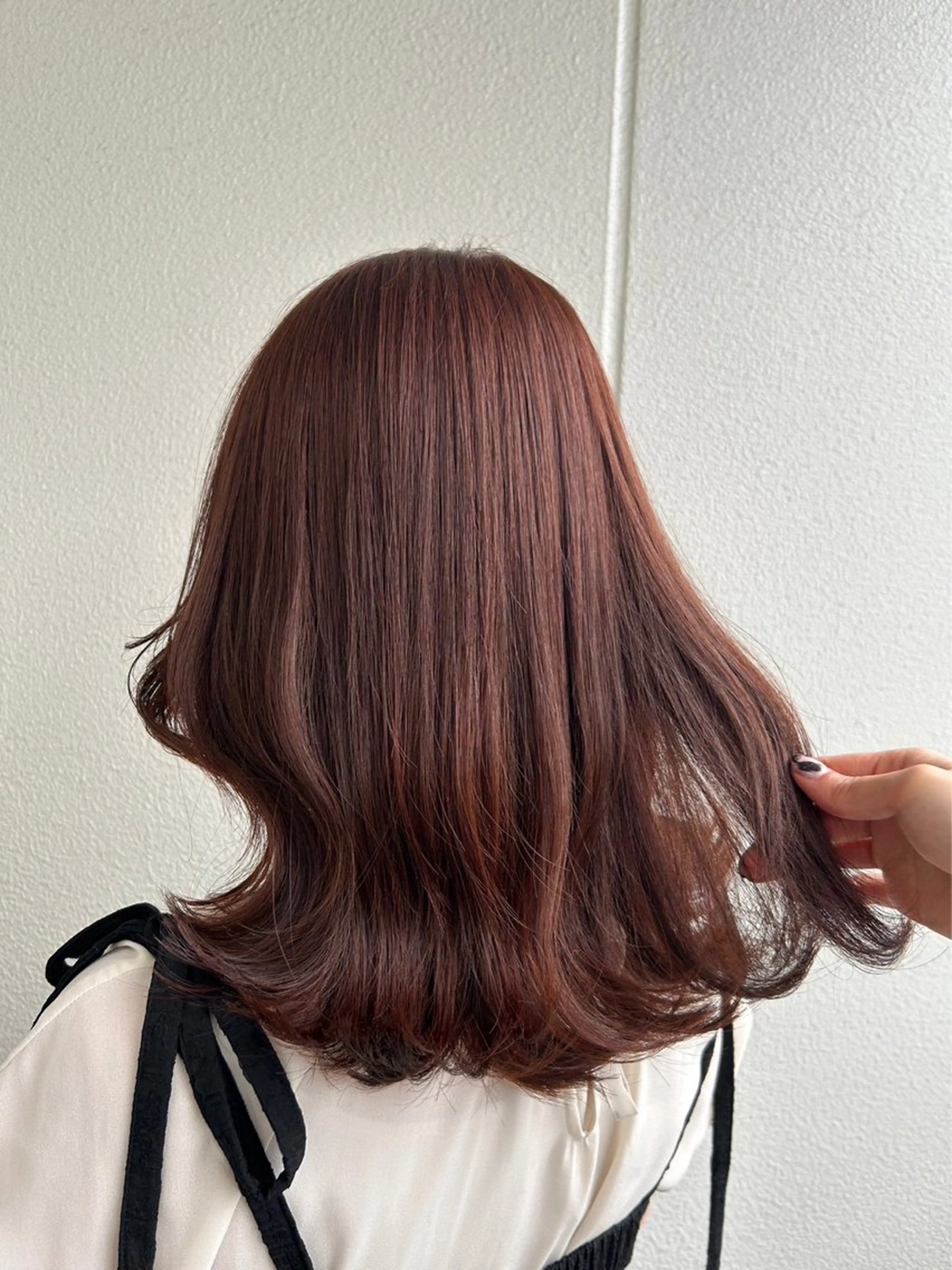 カラー 頭身浴スパ/艶カラー /森下🌿matsuのヘアスタイル