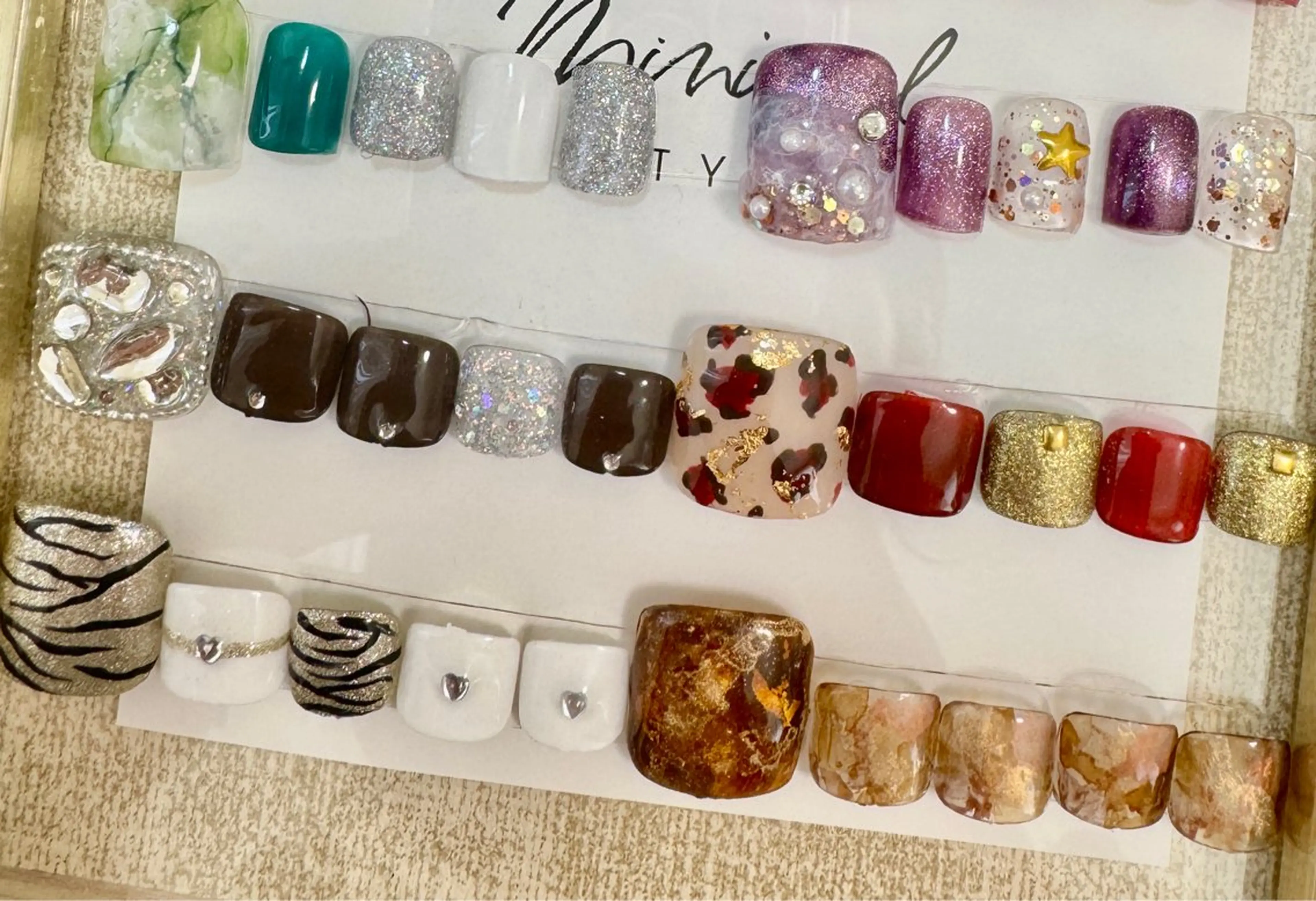 ネイル フットネイル Girasol YUKIのネイルデザイン