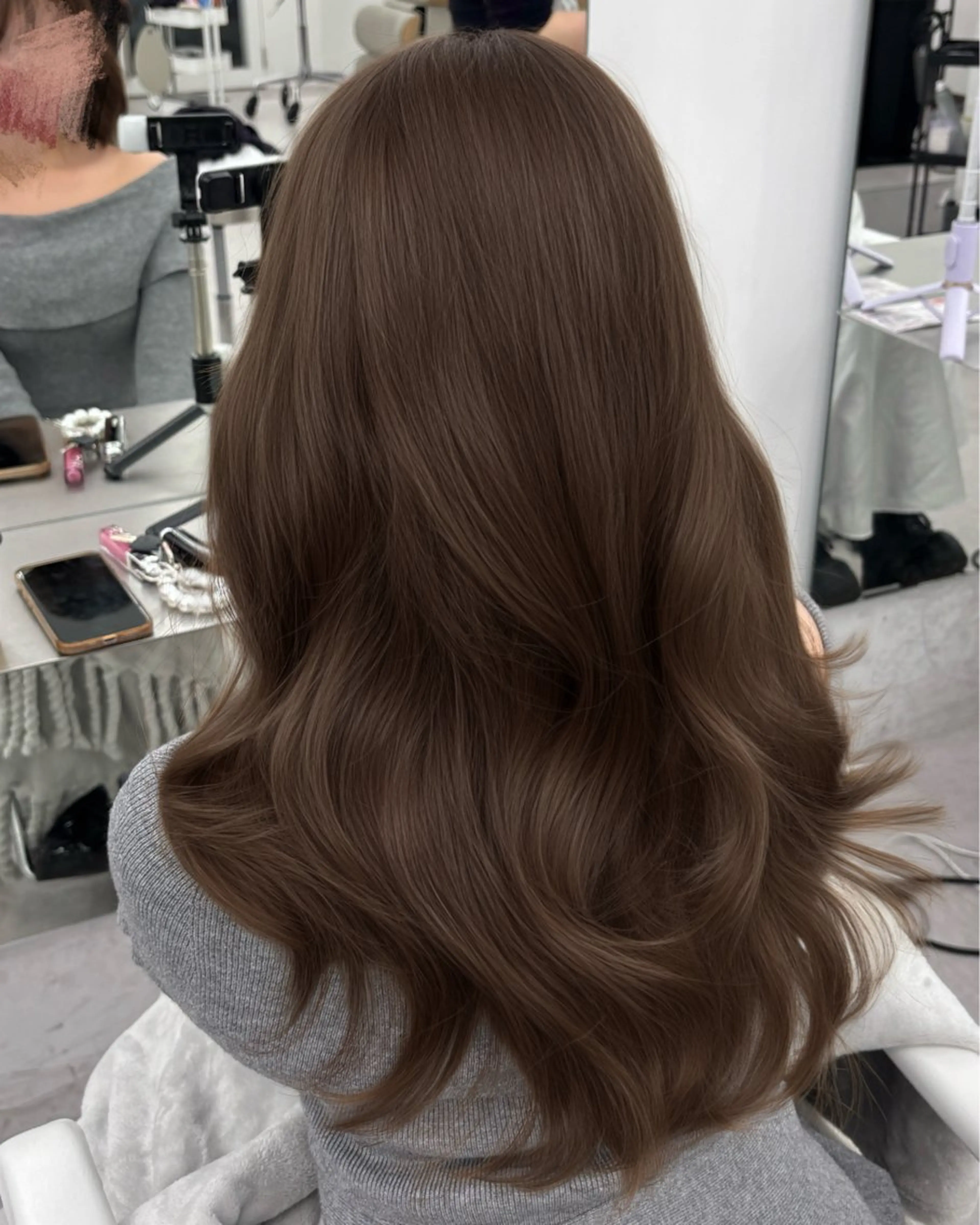 ロング カラー ヘアカラー トリートメント 🫧いちの 🫧のヘアスタイル