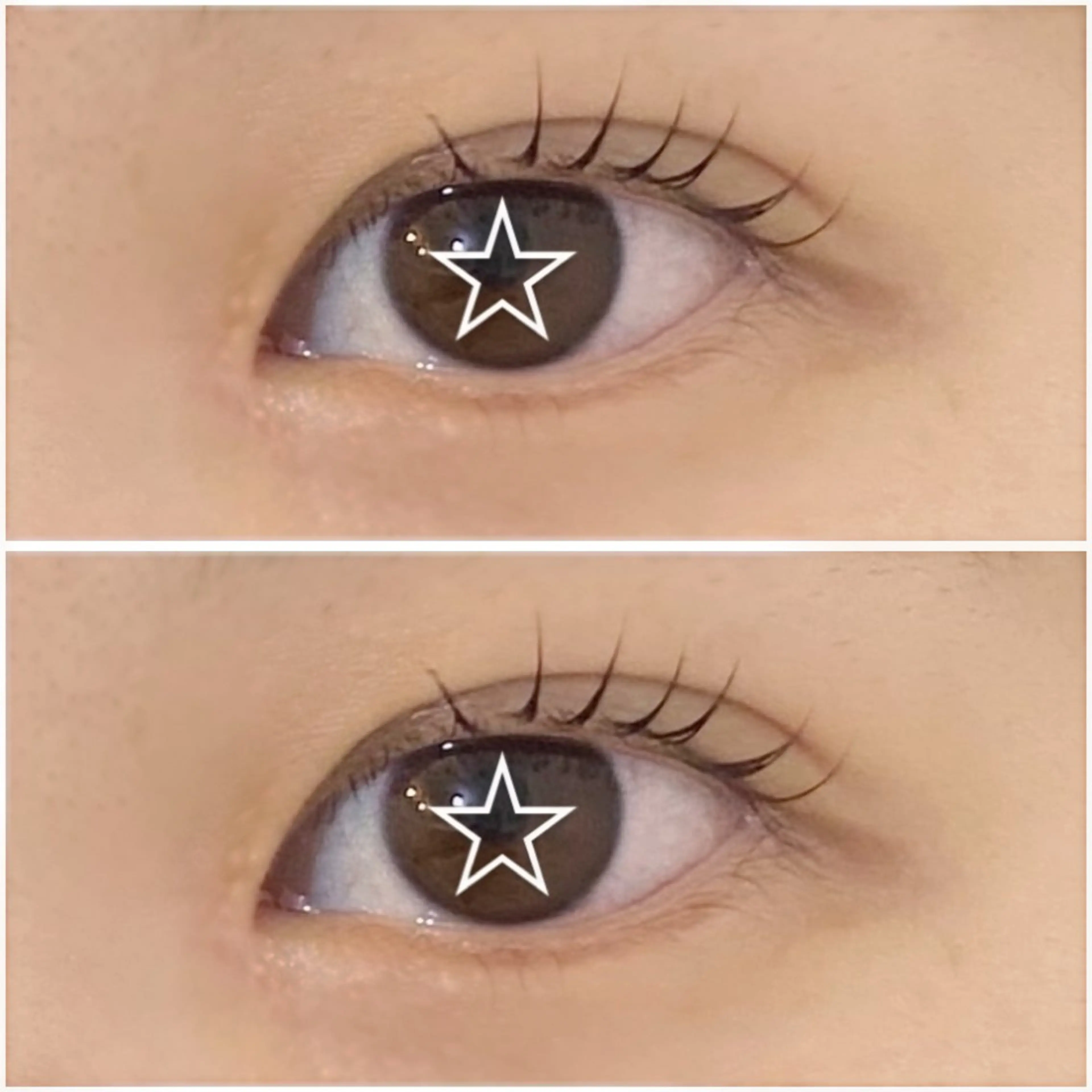 マツエク・マツパ パリジェンヌラッシュリフト マツパ CLEAR beautysalon所属・清水 日万梨のマツエク・マツパデザイン