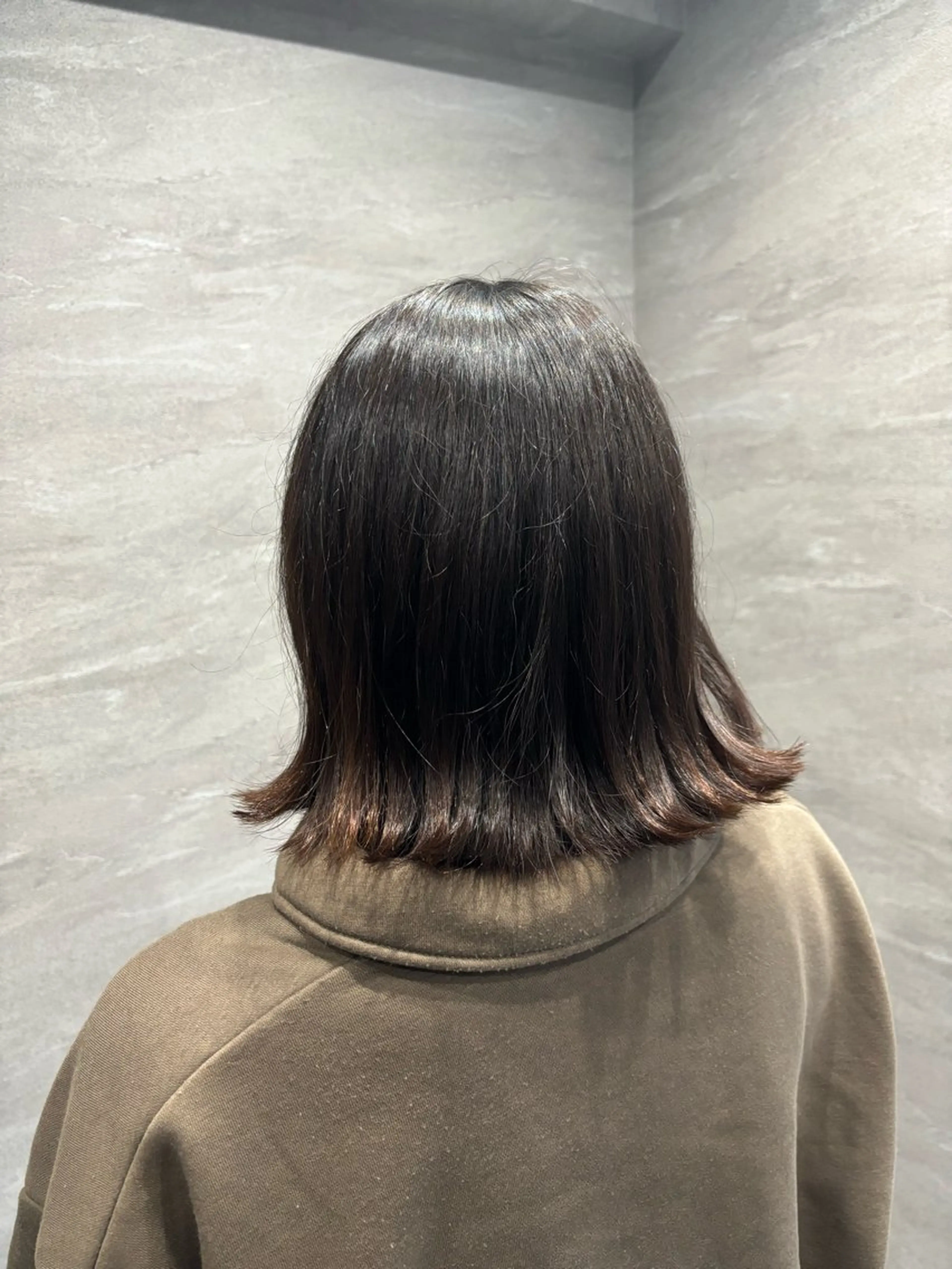 ミディアム 永井大樹✨ 透明感カラー✨のヘアスタイル