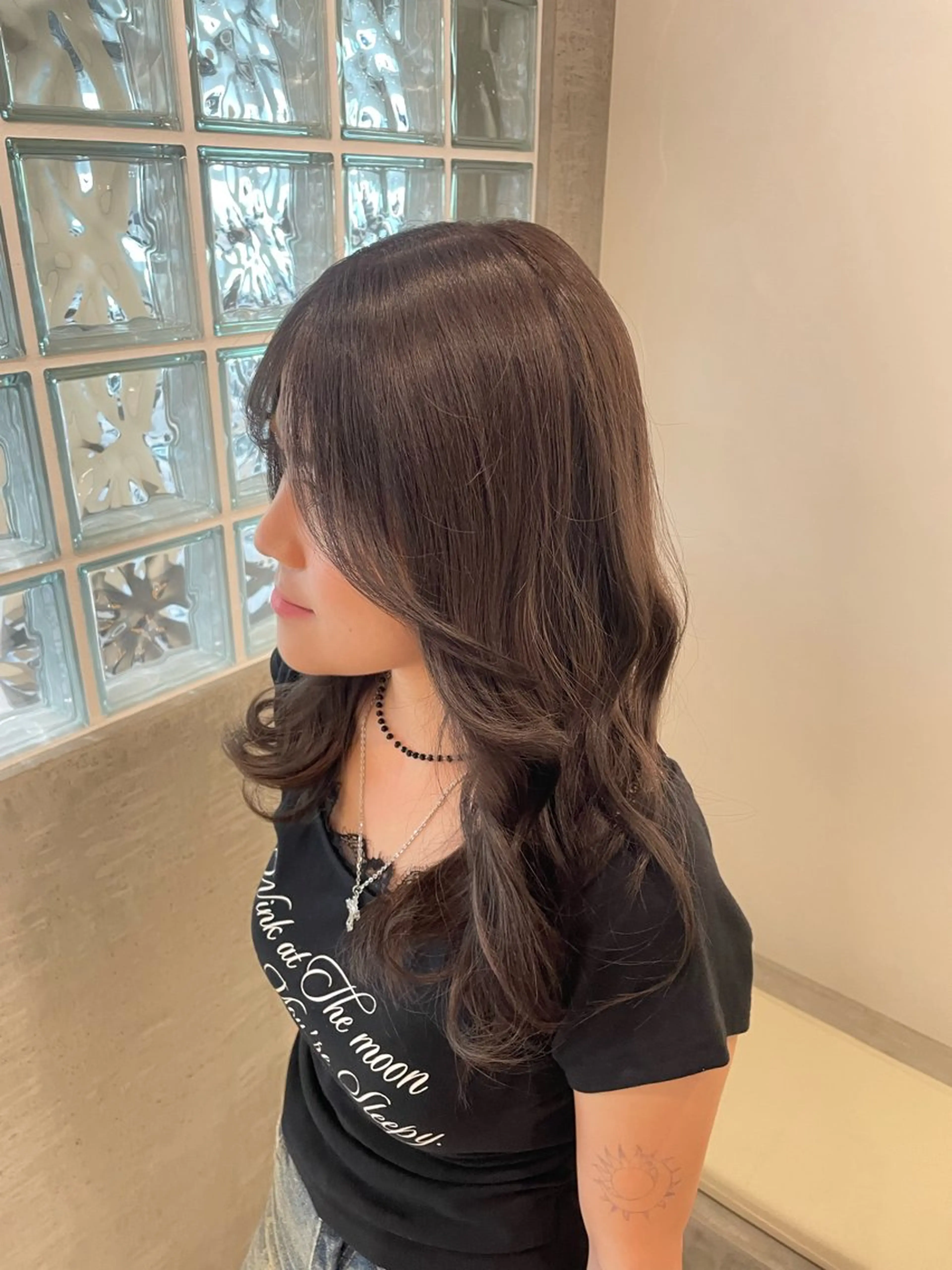 セミロング カラー ヘアカラー カラー🌈／ 髪質改善✨／凜太郎のヘアスタイル