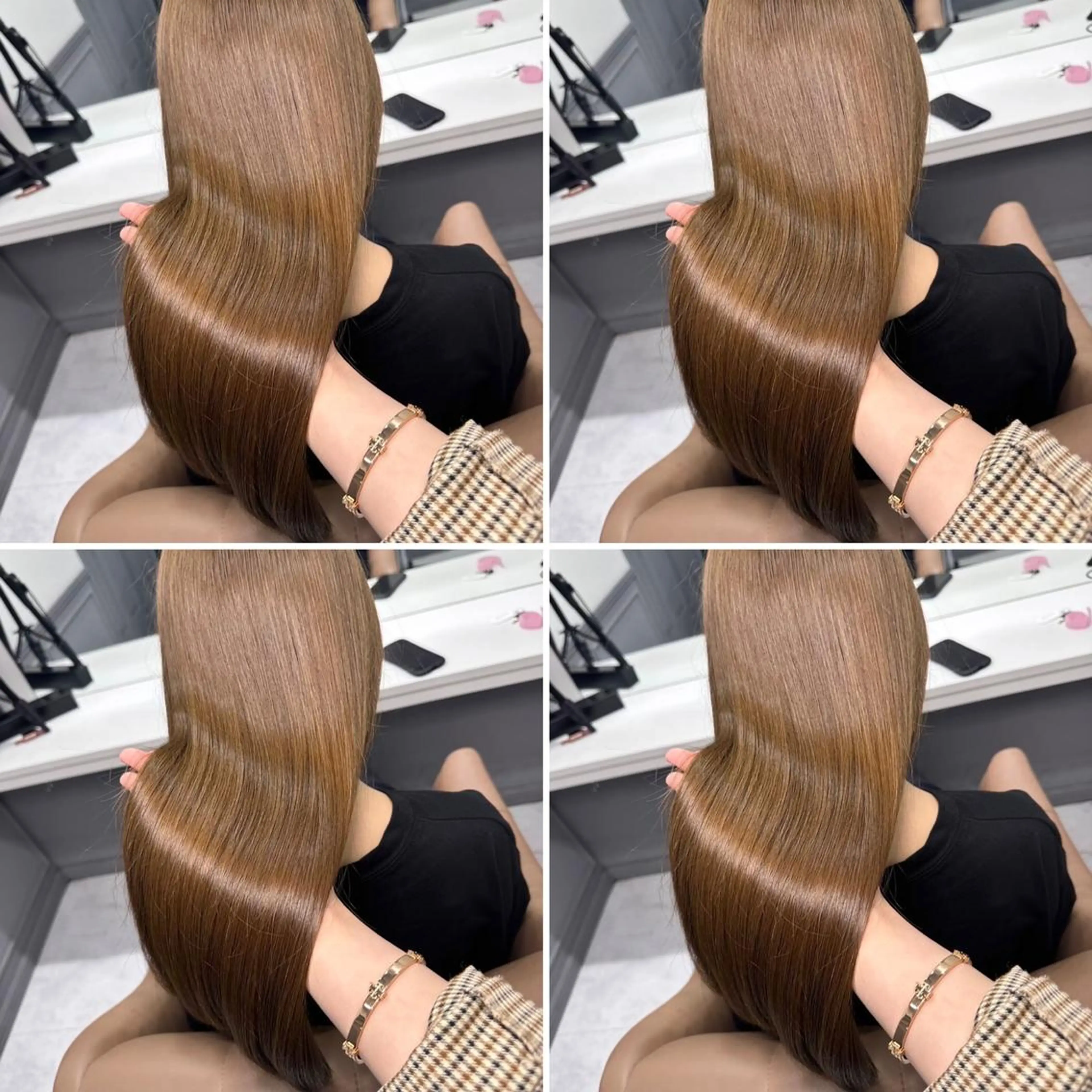 ロング カラー ヘアカラー トリートメント 髪質改善/カラー 🌸SAKURA🌸のヘアスタイル