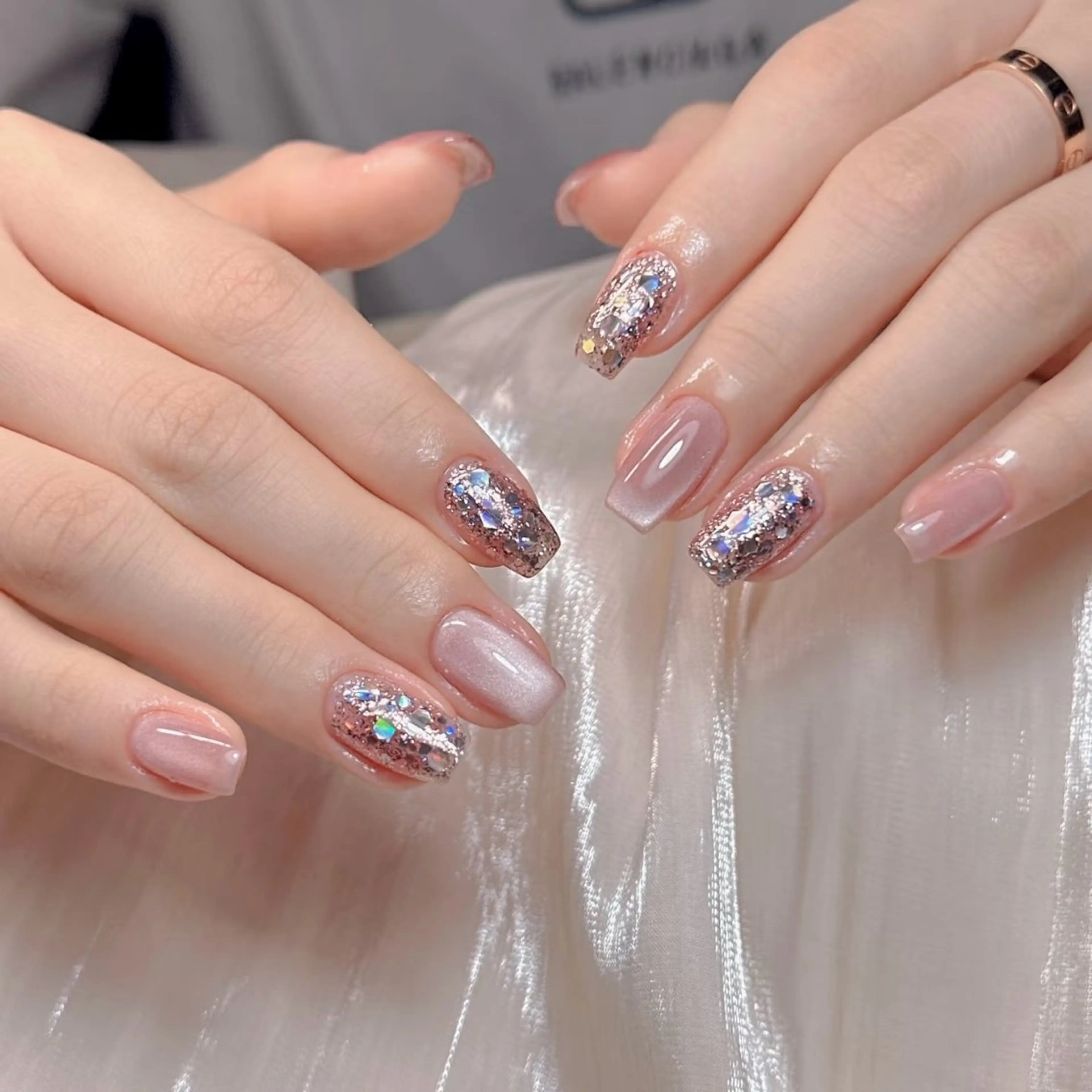 ネイル ハンドネイル Mirpop nailのネイルデザイン