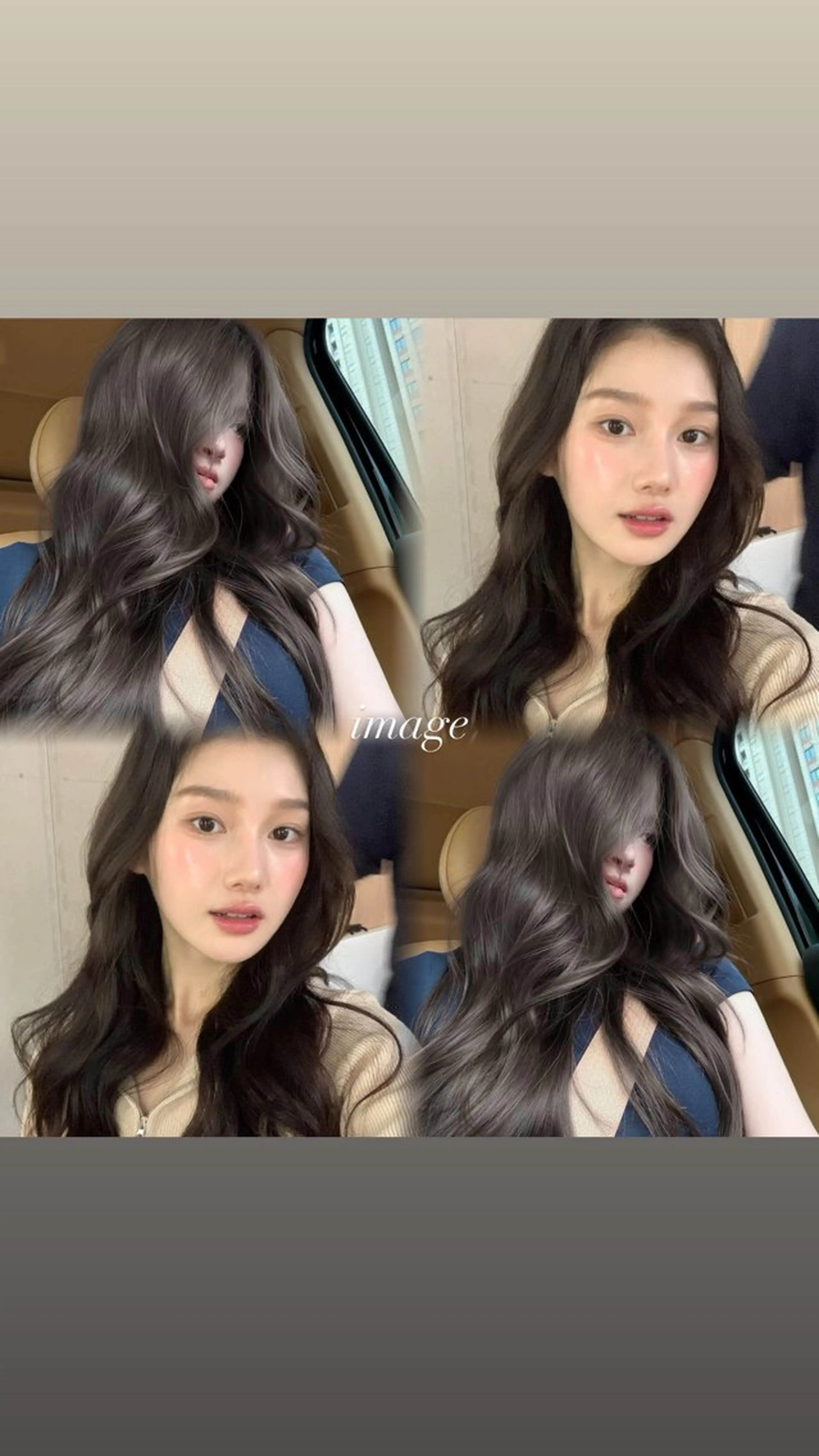 ロング レイヤーカット/髪質 改善/momo🎀のヘアスタイル