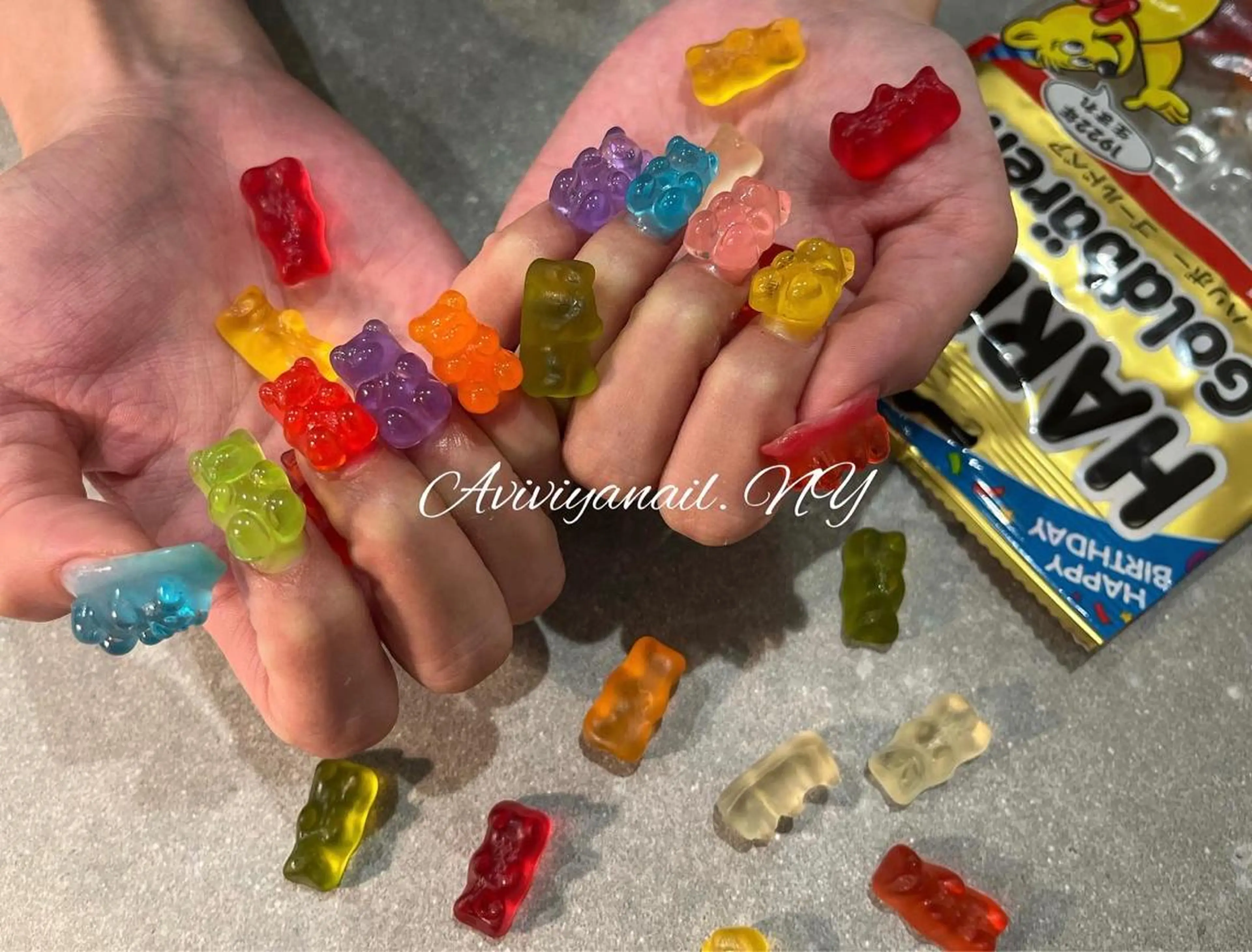 ネイル AviviyaNail所属・kubo ayaのネイルデザイン