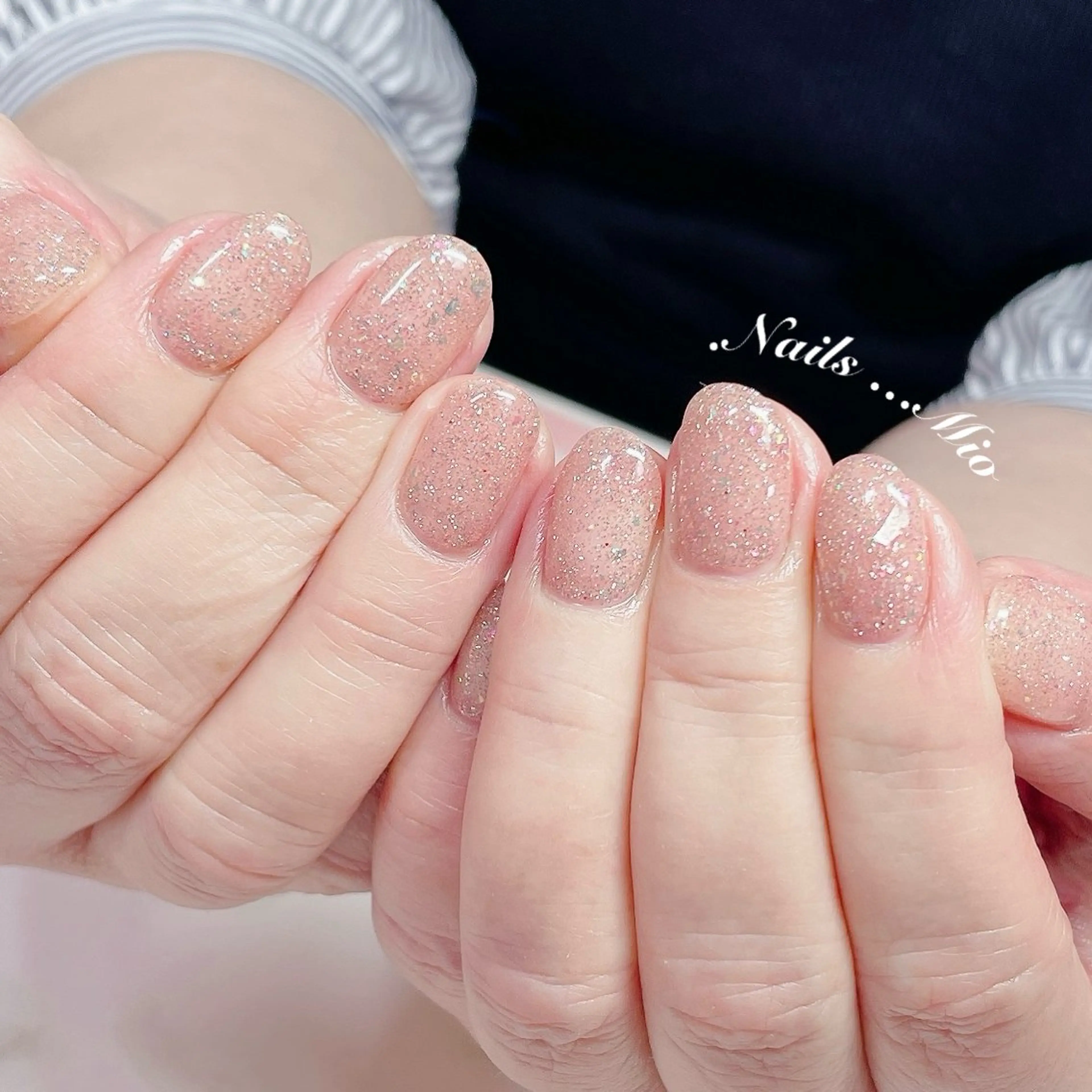 ネイル フラッシュネイル ジェルネイル ワンカラーネイル .Nails Mio 赤羽西ネイルサロンのネイルデザイン