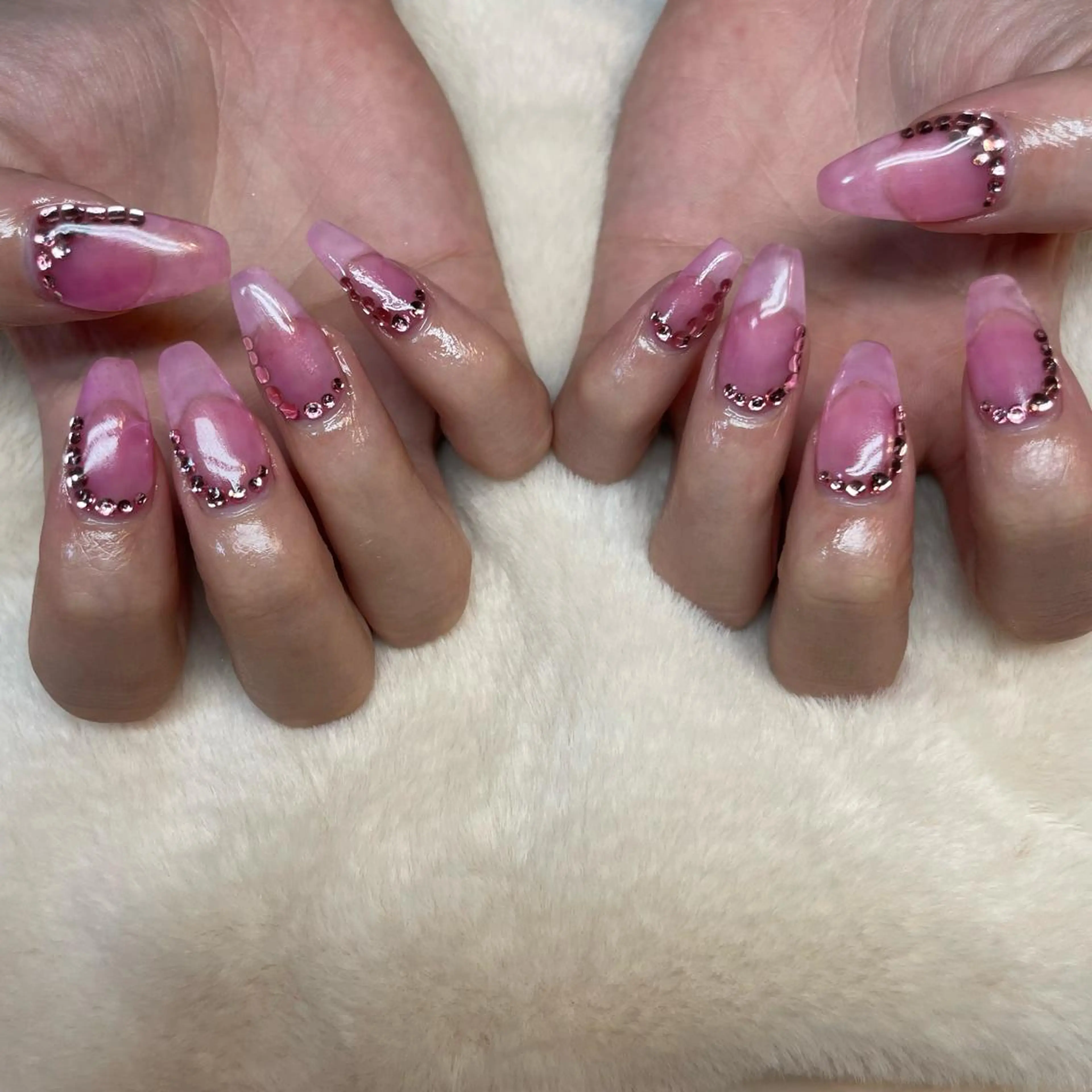 ネイル es nailのネイルデザイン