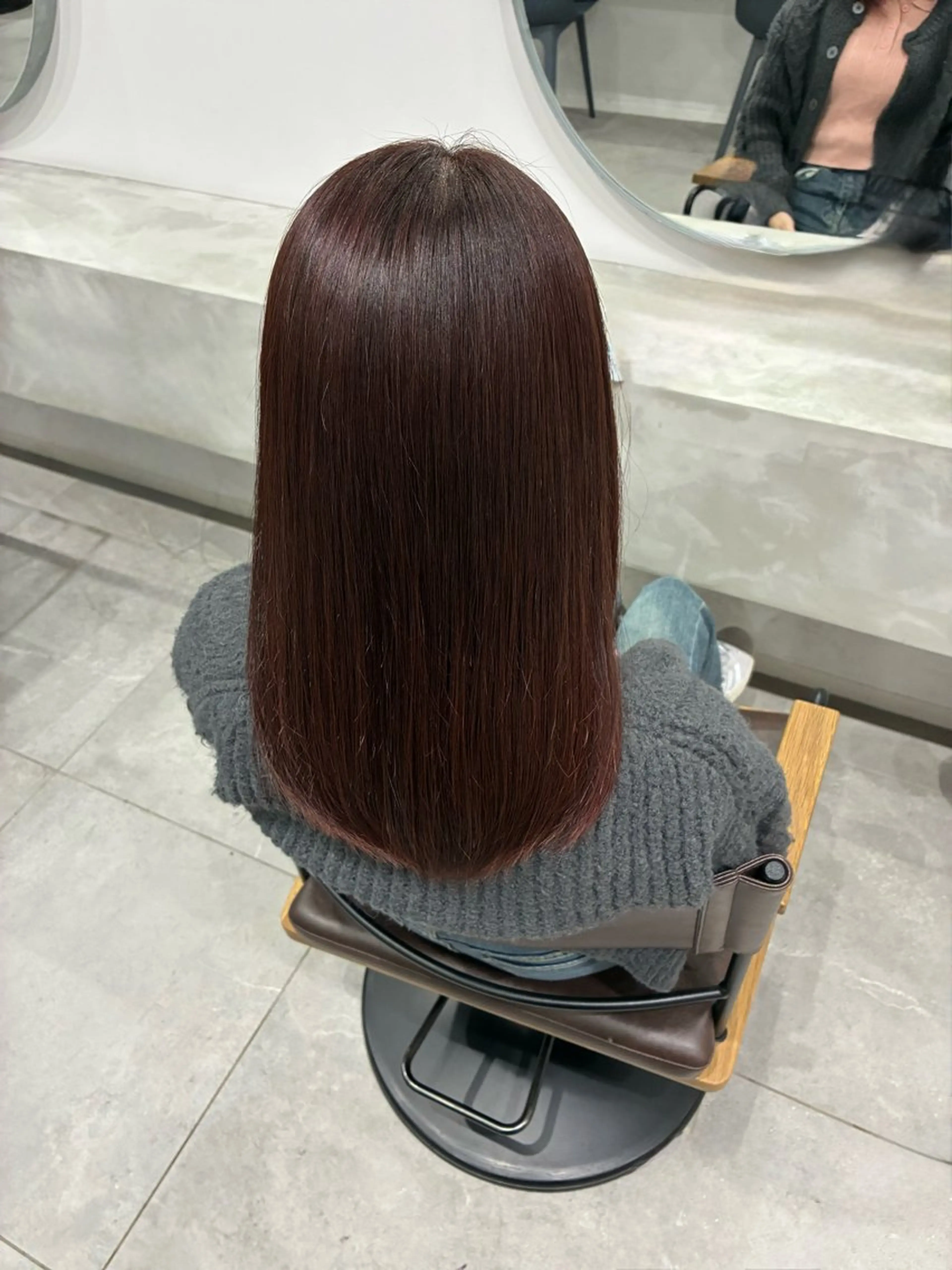 ミディアム カラー clan【クラン】所属・カット＊カラーモデル 募集中☀️明日香のヘアスタイル