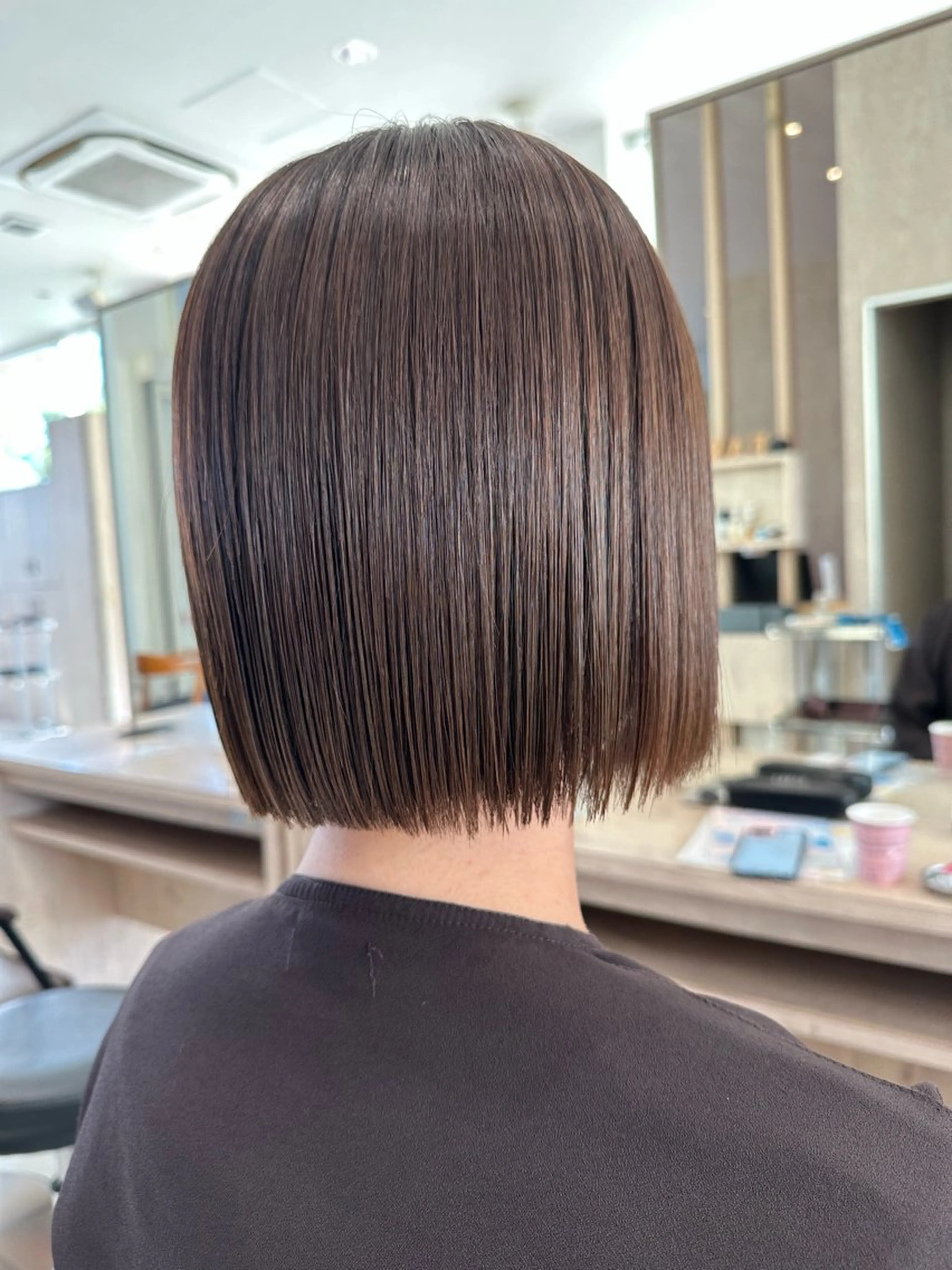 御舩 青衣のヘアスタイル