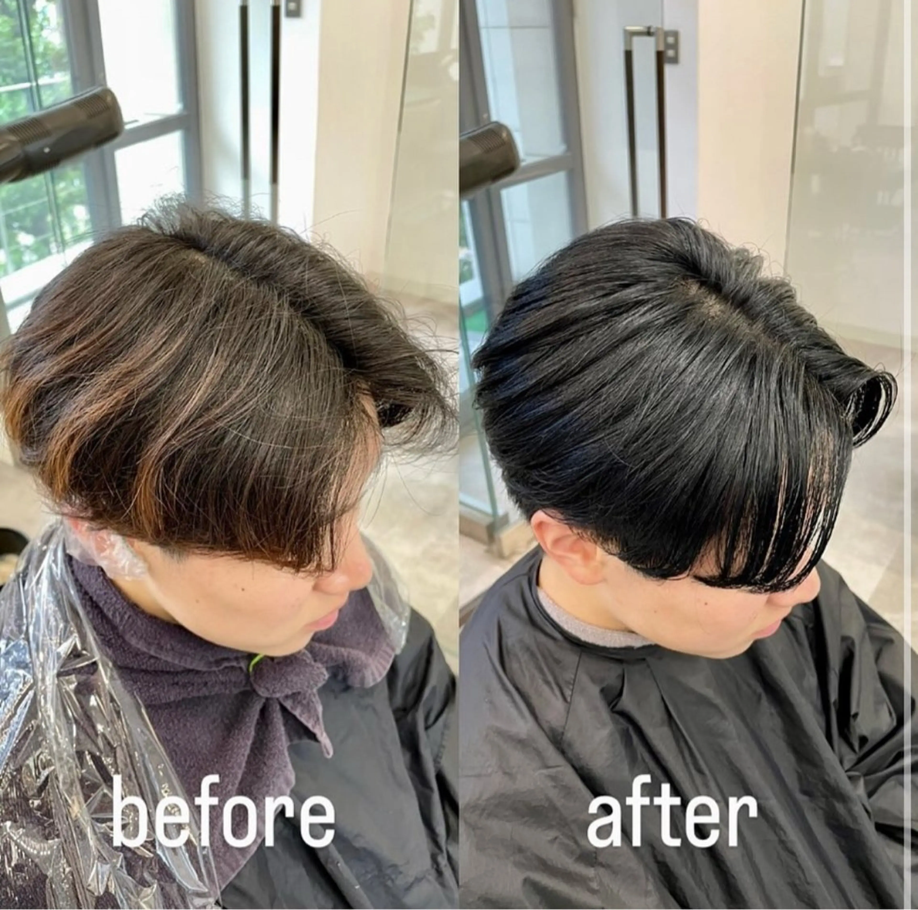 カラー メンズ カット ヘアカラー メンズ特化 / ツイスパ🔥高林拓斗のヘアスタイル