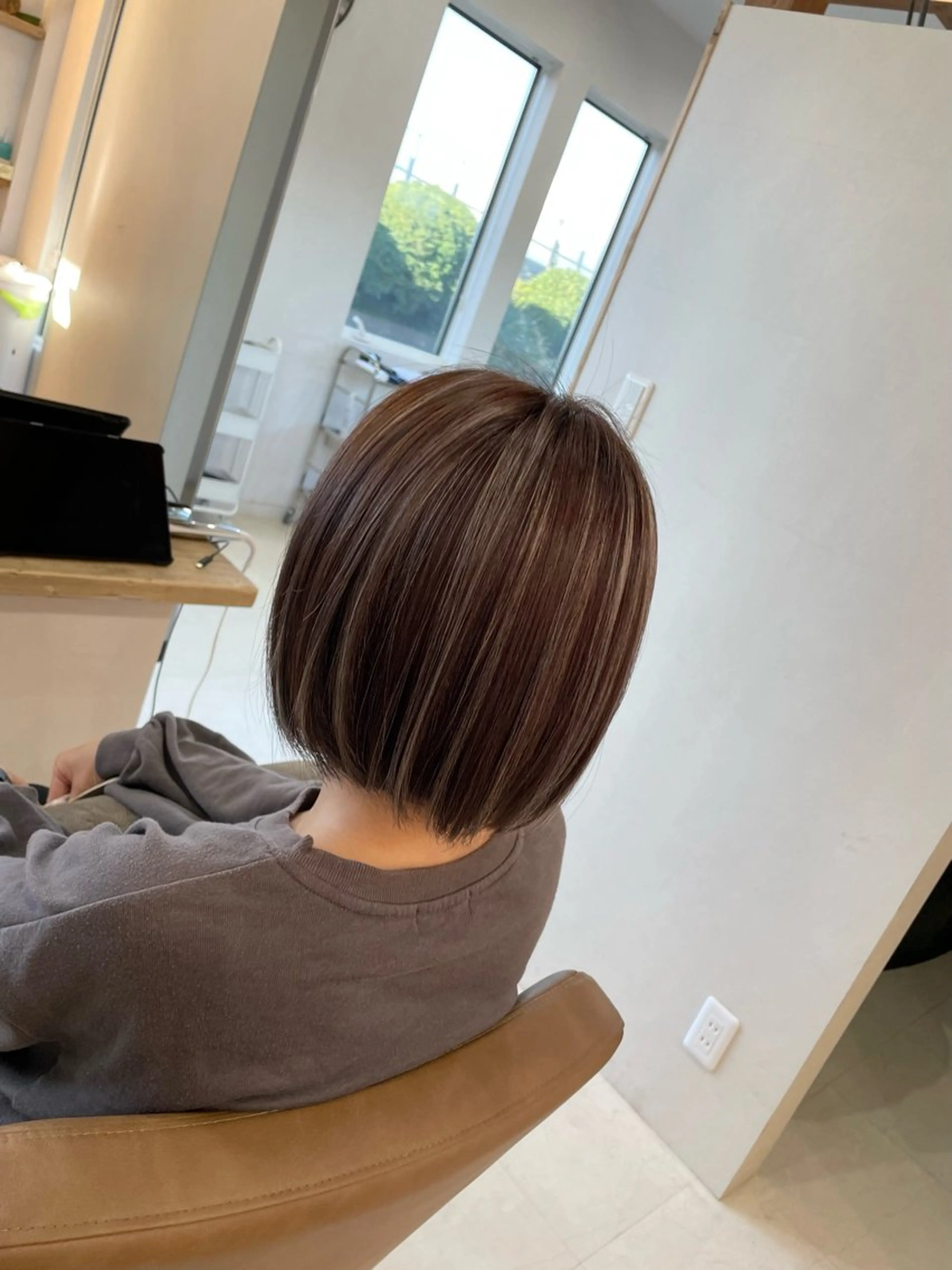 ミディアム ヘアカラー アルーナビューティデザイン所属・鈴木 妃帆未のヘアスタイル