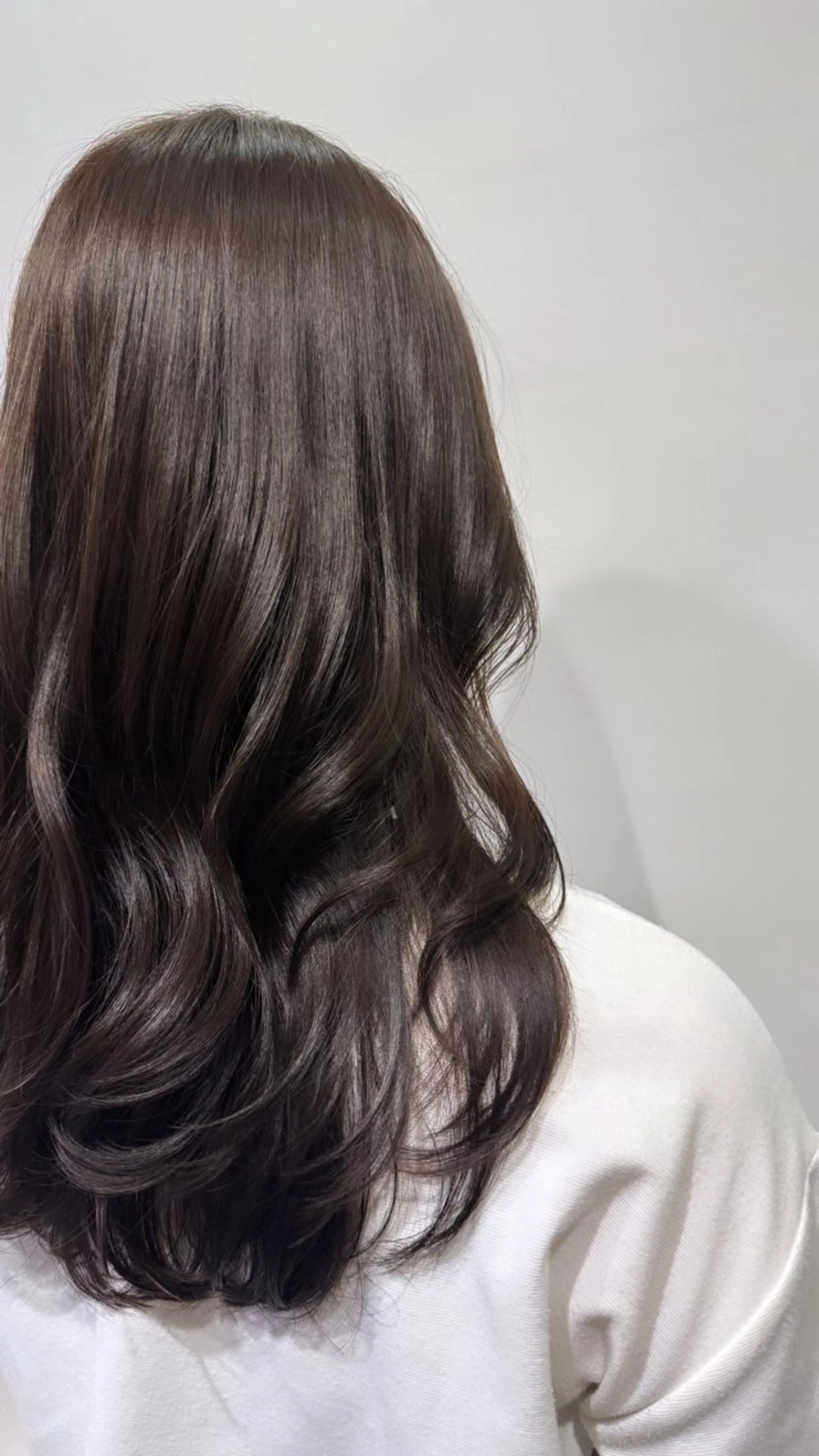 ロング カラー beaute錦糸町 🦖⋆͛yuka💚のヘアスタイル