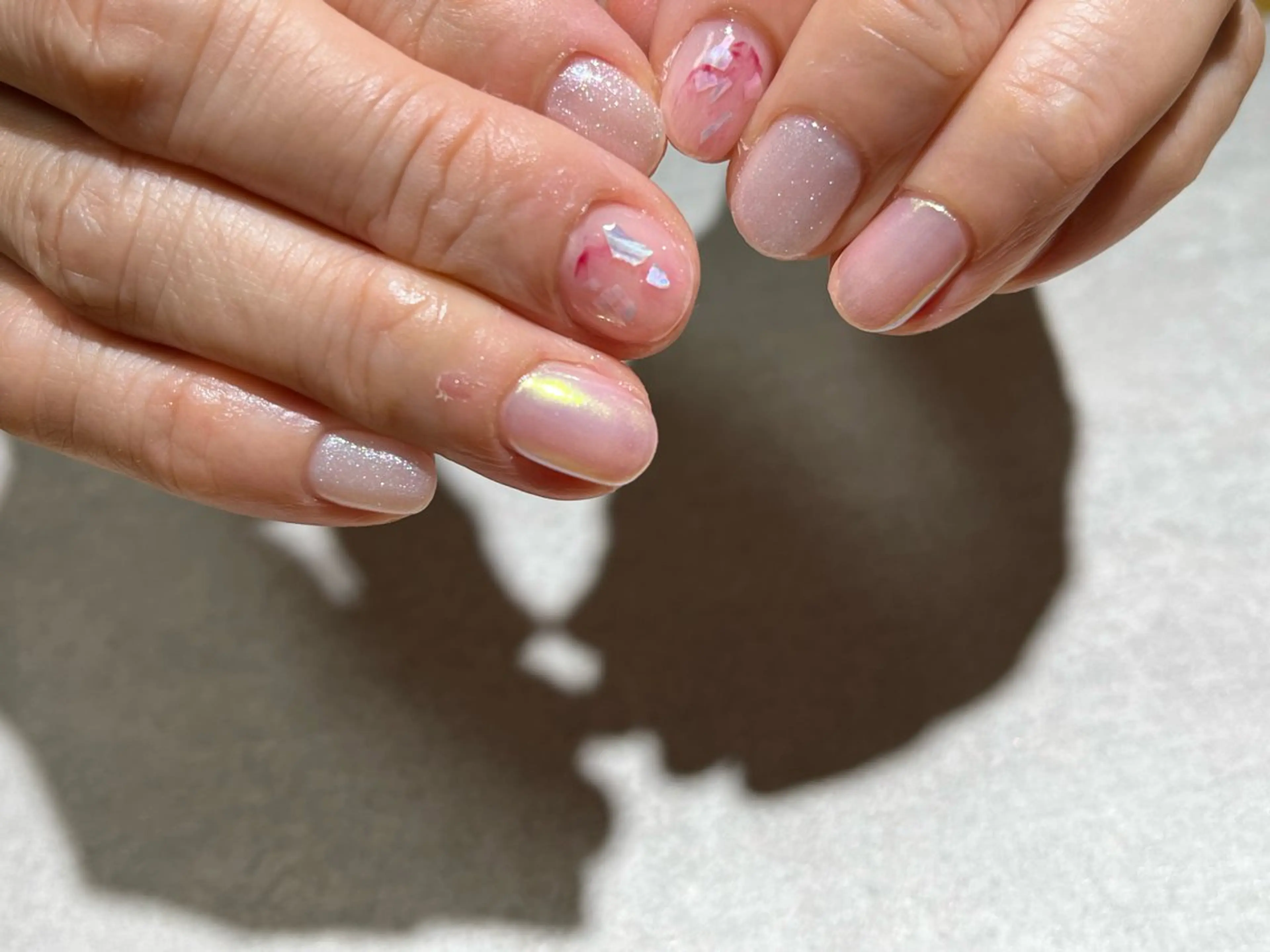 ネイル ハンドネイル repos 金山ネイルサロンのネイルデザイン