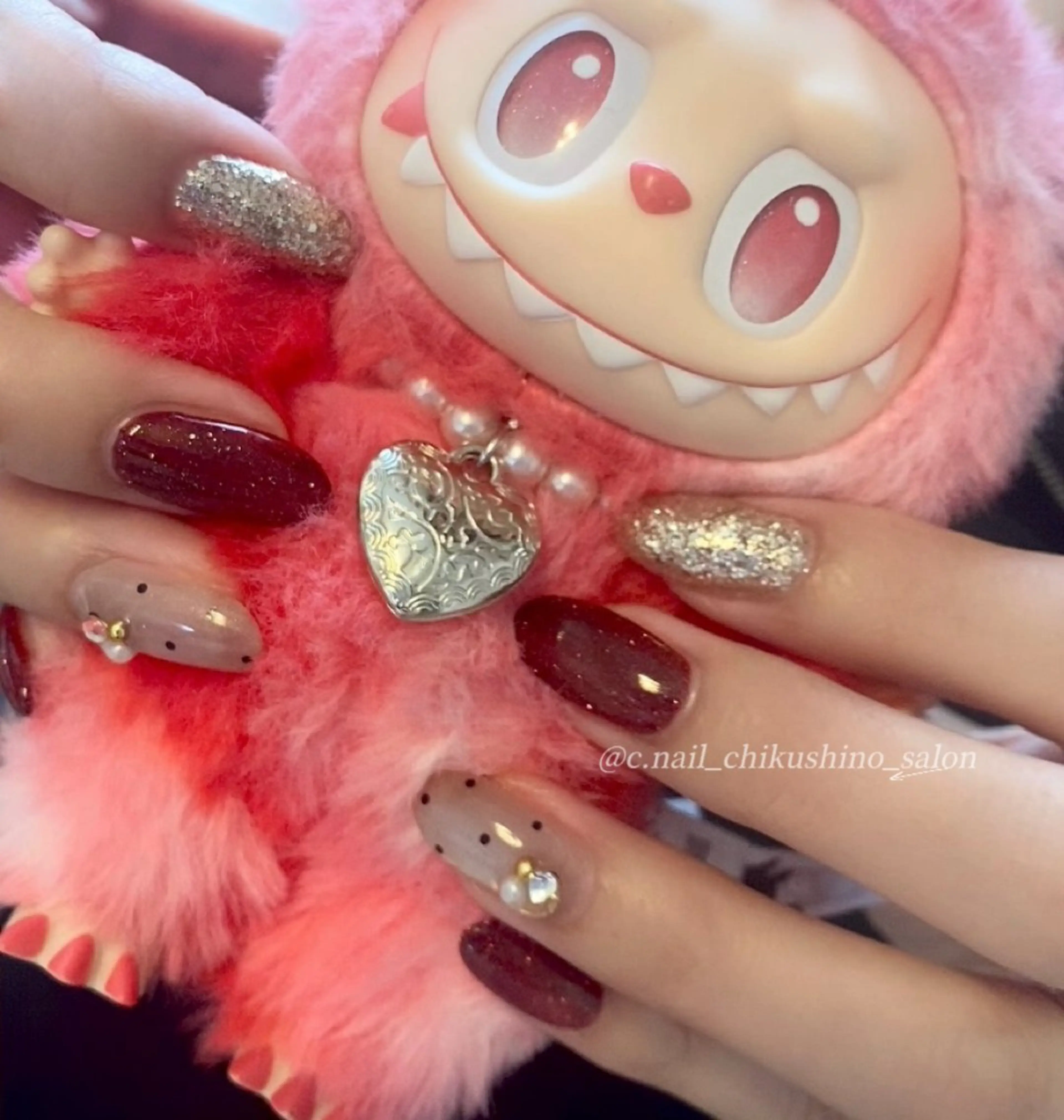 ネイル ハンドネイル C.Nail &Eye筑紫駅のネイルデザイン