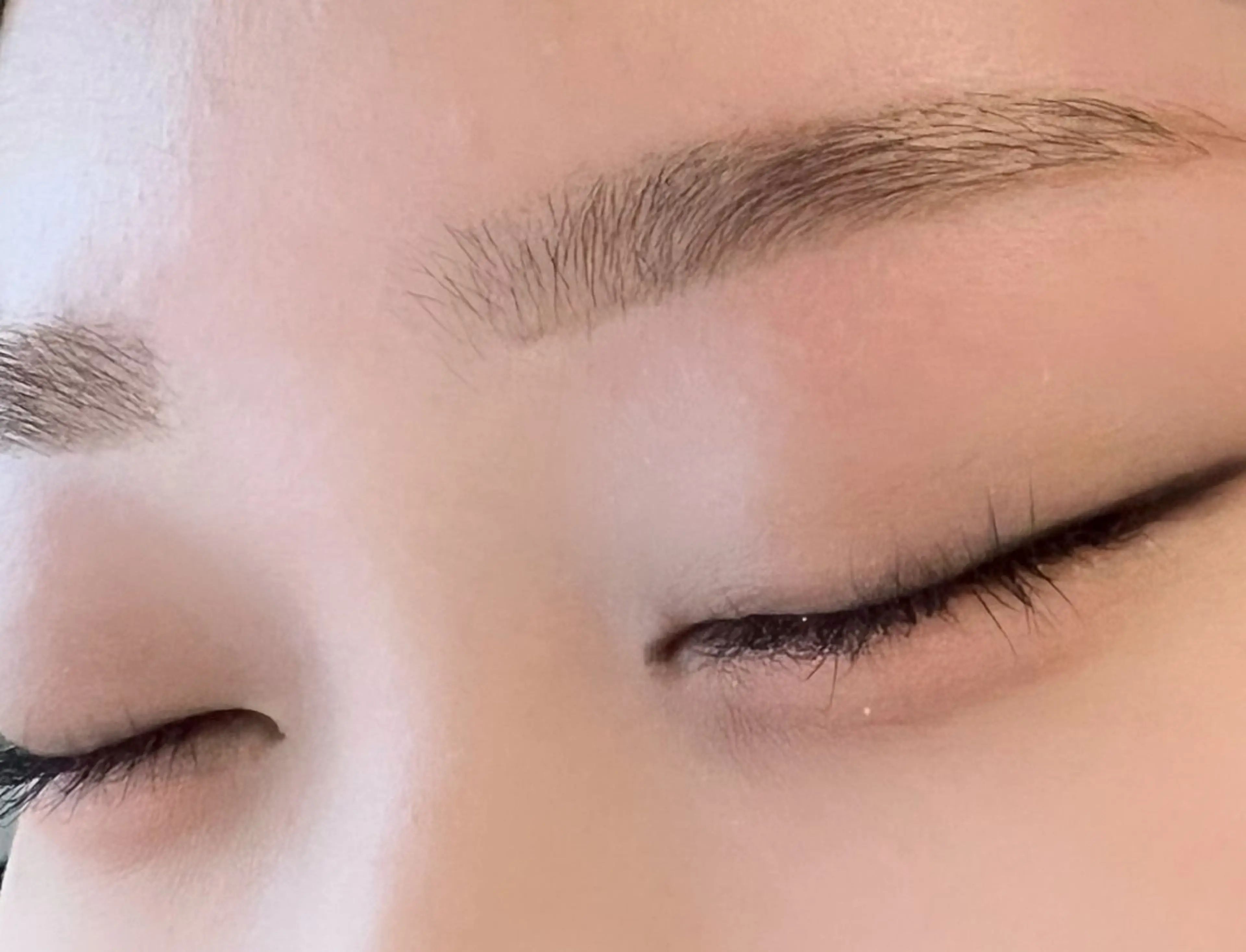 似合わせ！！眉毛スタイリングwax(間引き込み)の写真