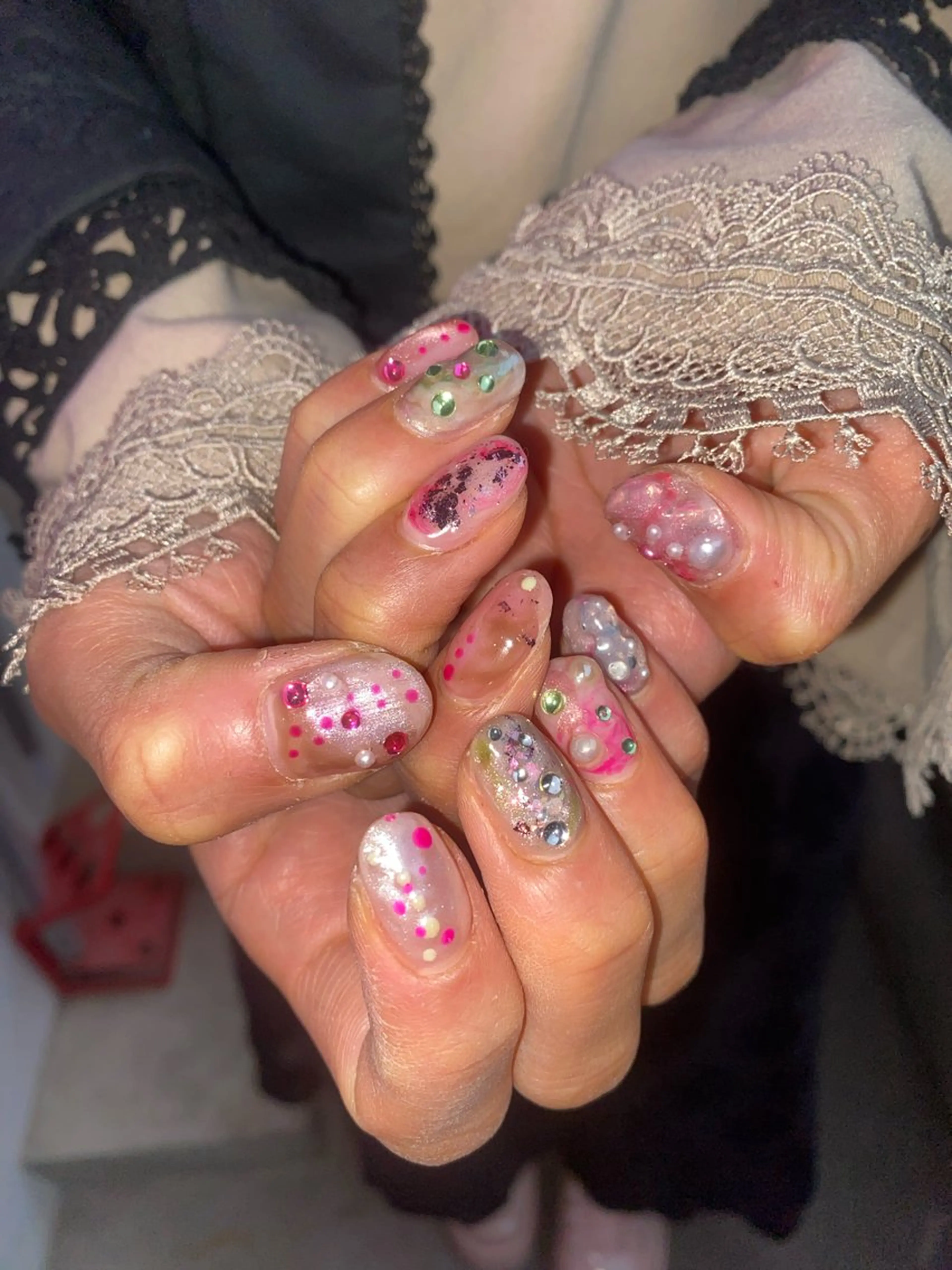 ネイル ハンドネイル .unff所属・hana (..)個 性派/メンズネイル◎のネイルデザイン