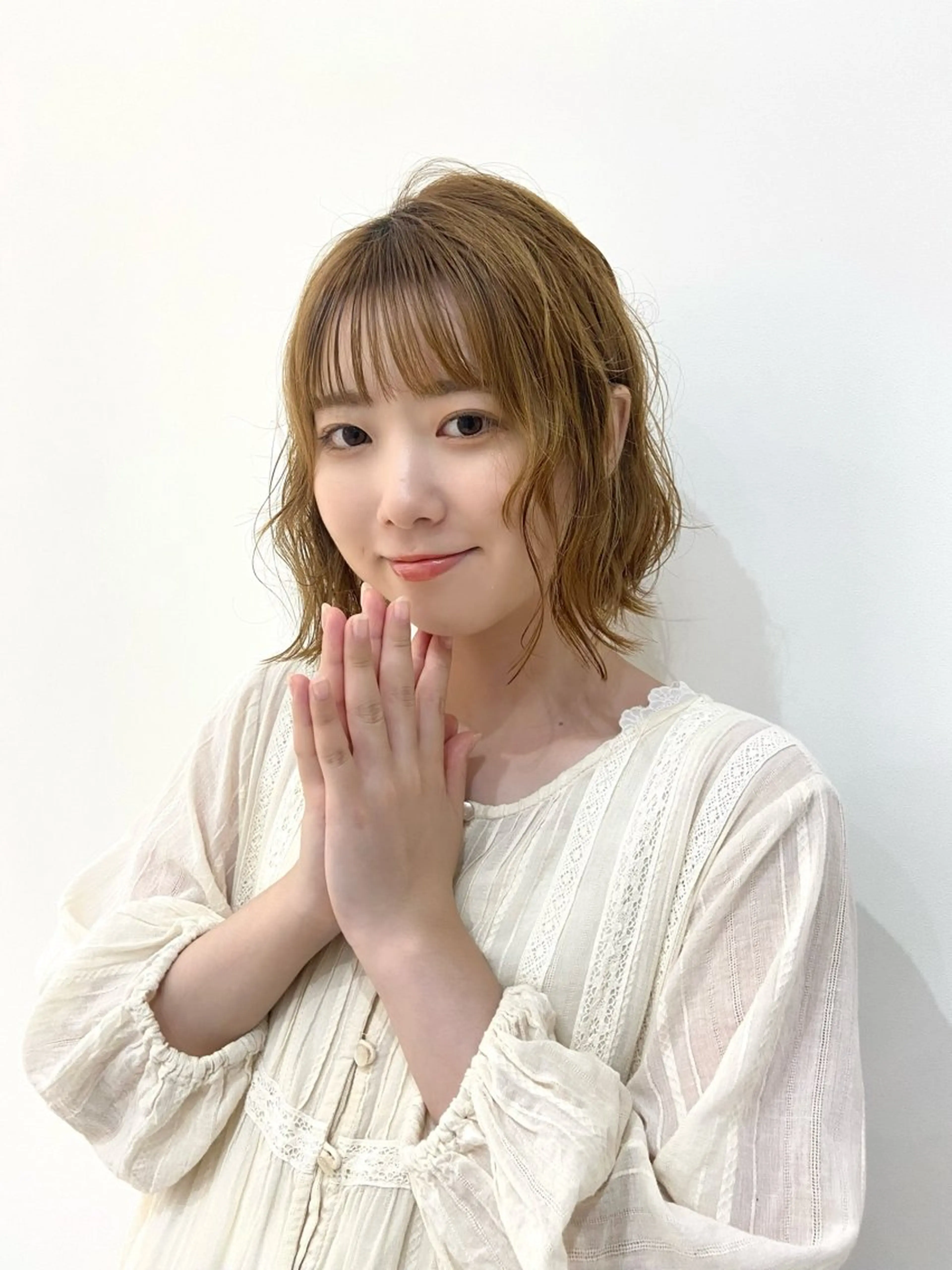 ミディアム ミディアムパーマ ボブ ✨垢抜け×色気 ×似合わせ井谷拓馬のヘアスタイル