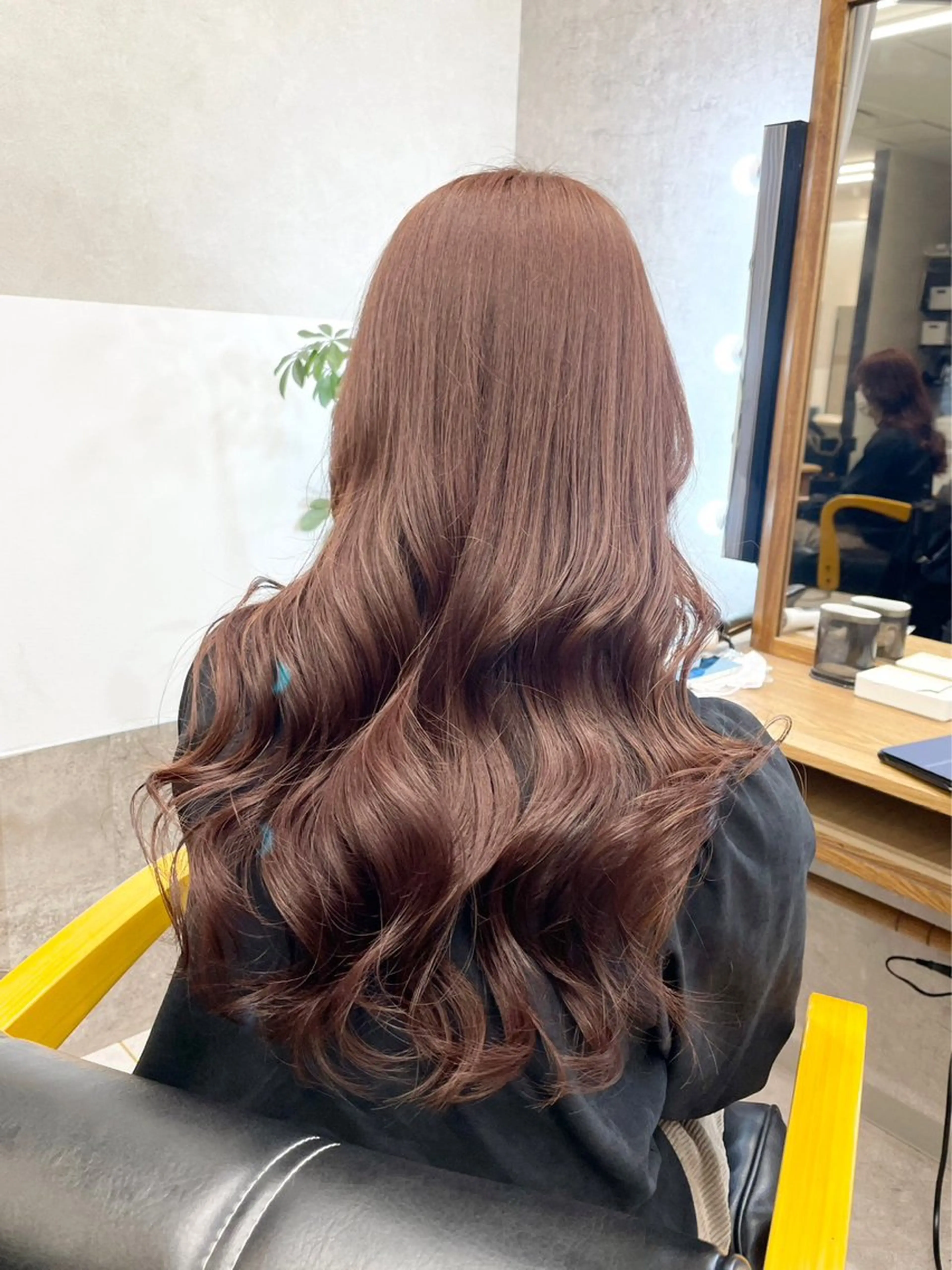 カラー GiseL 博多 ほのかのヘアスタイル