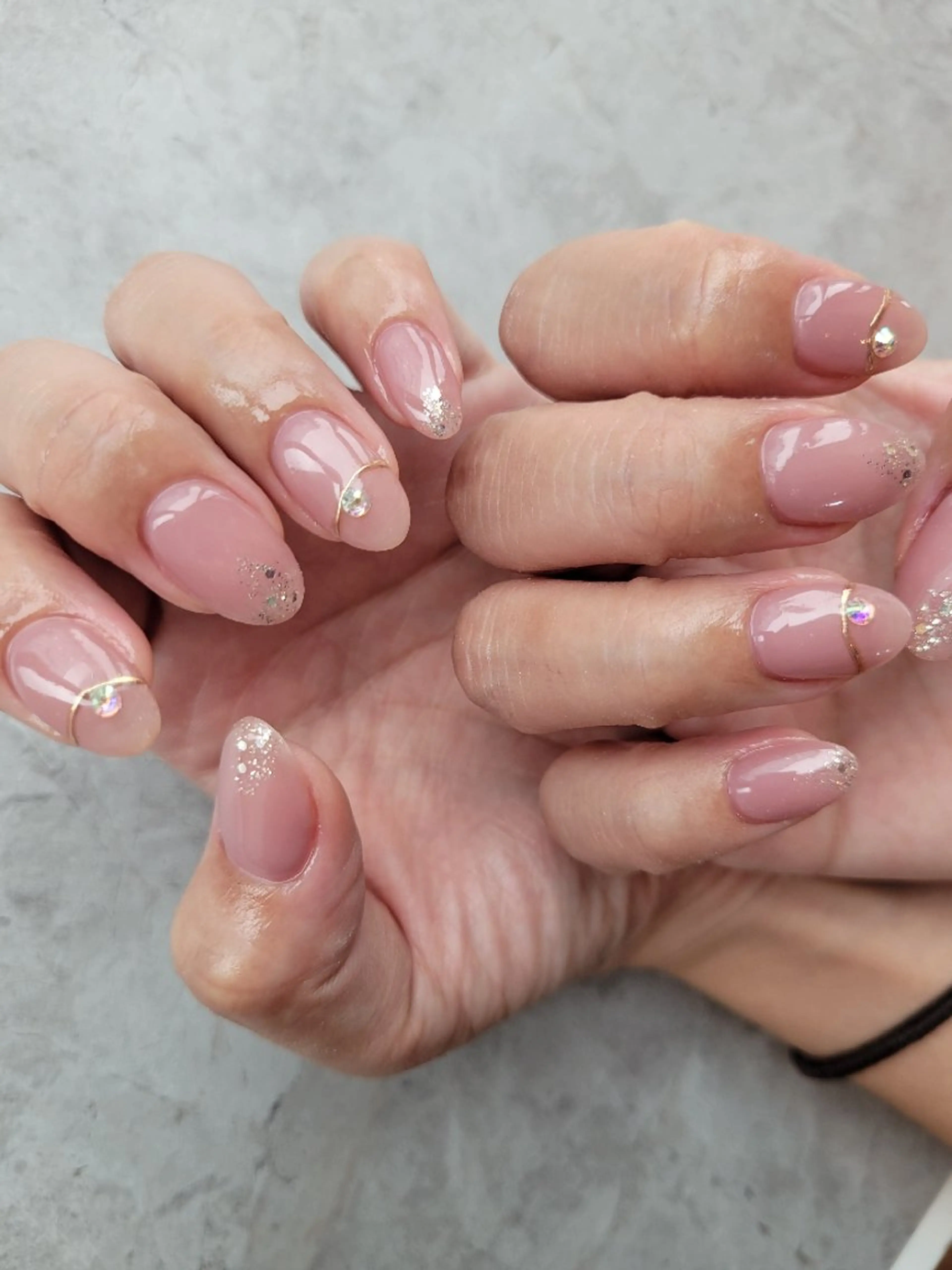 ネイル nail&eyelash Raby三郷店所属・Raby yukimiのネイルデザイン