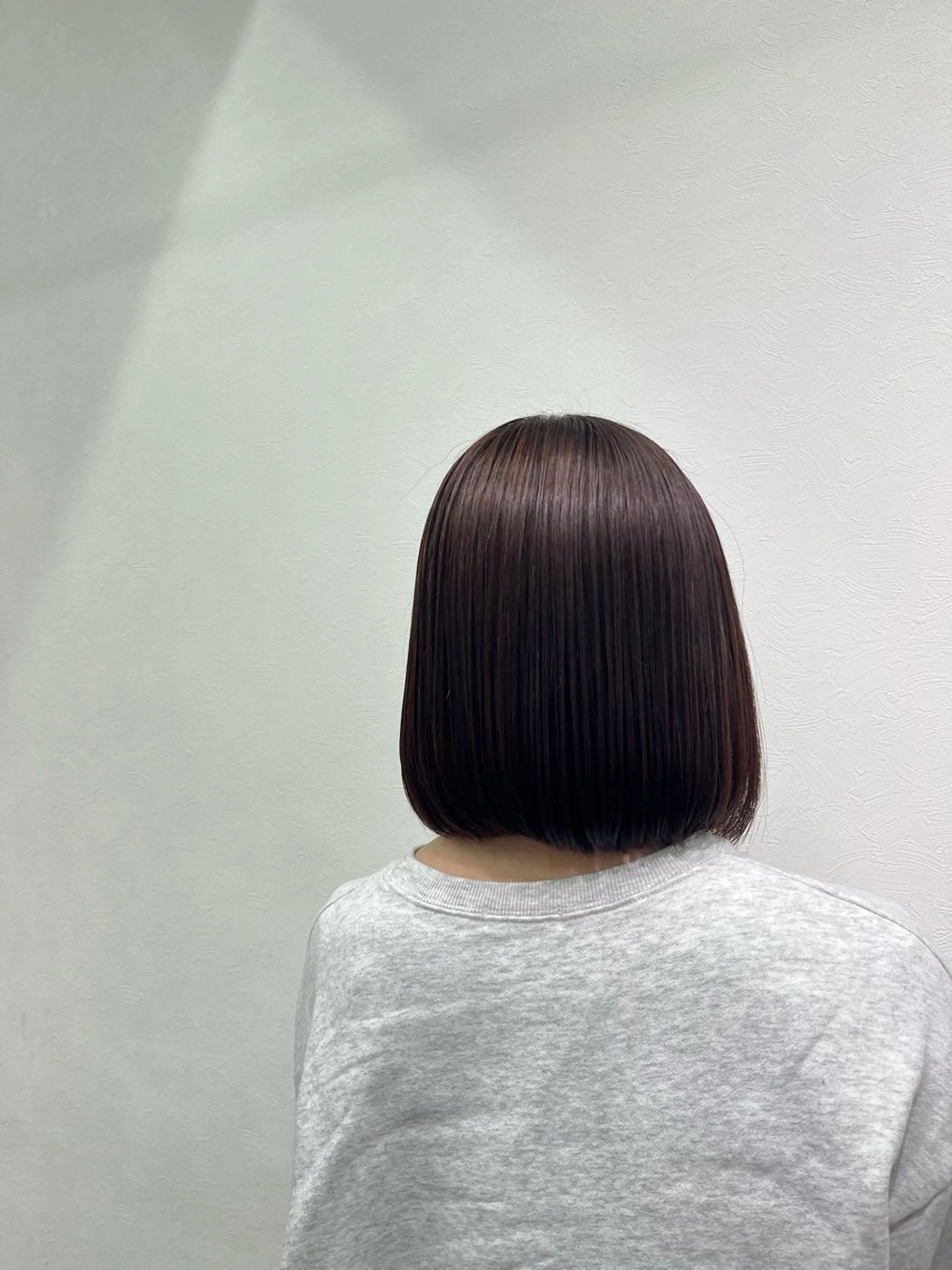 ミディアム ヘアカラー vita:re所属・五十嵐 さくらのヘアスタイル