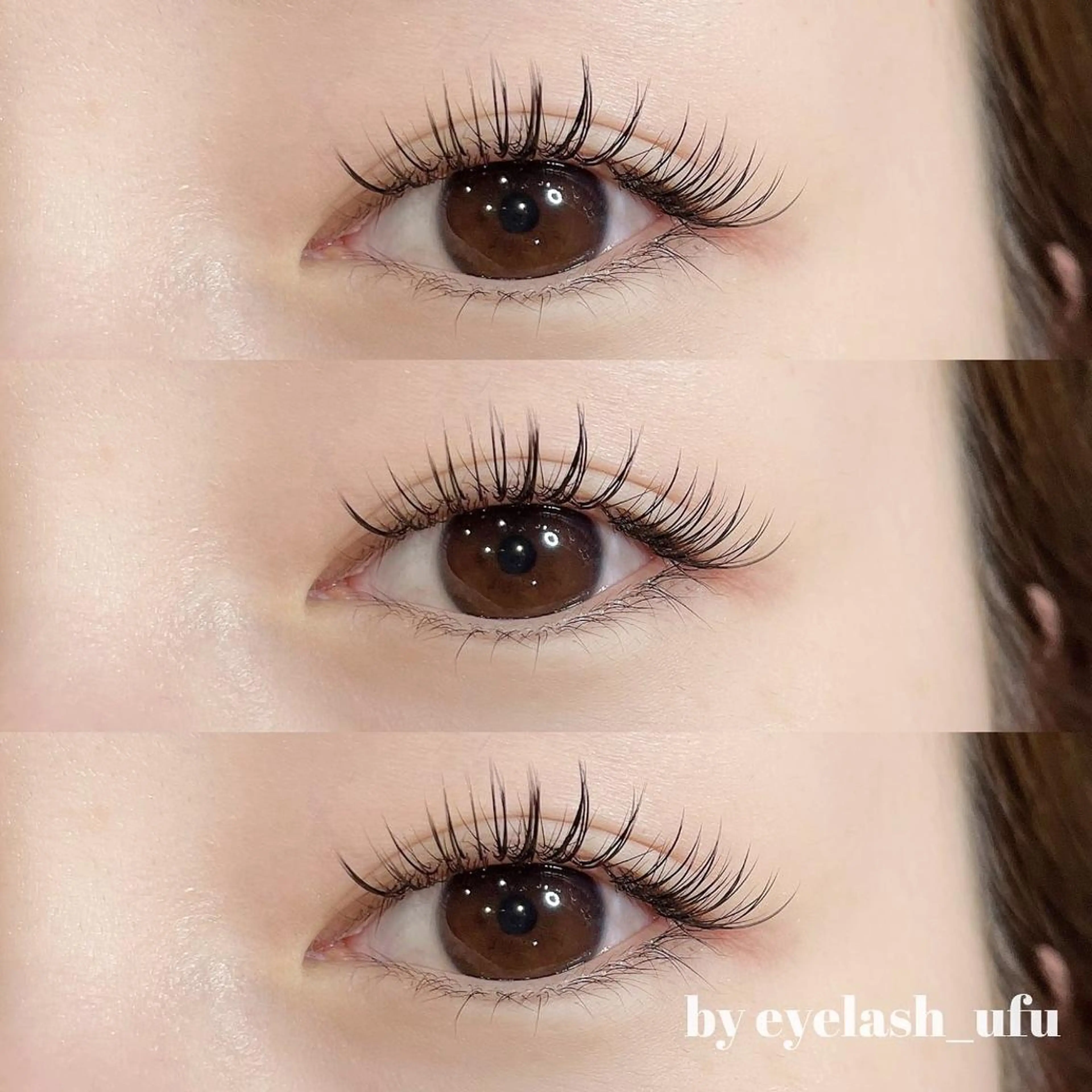 マツエク・マツパ フラットラッシュ ナチュラル ufu.所属・eyelash ufuのその他イメージ