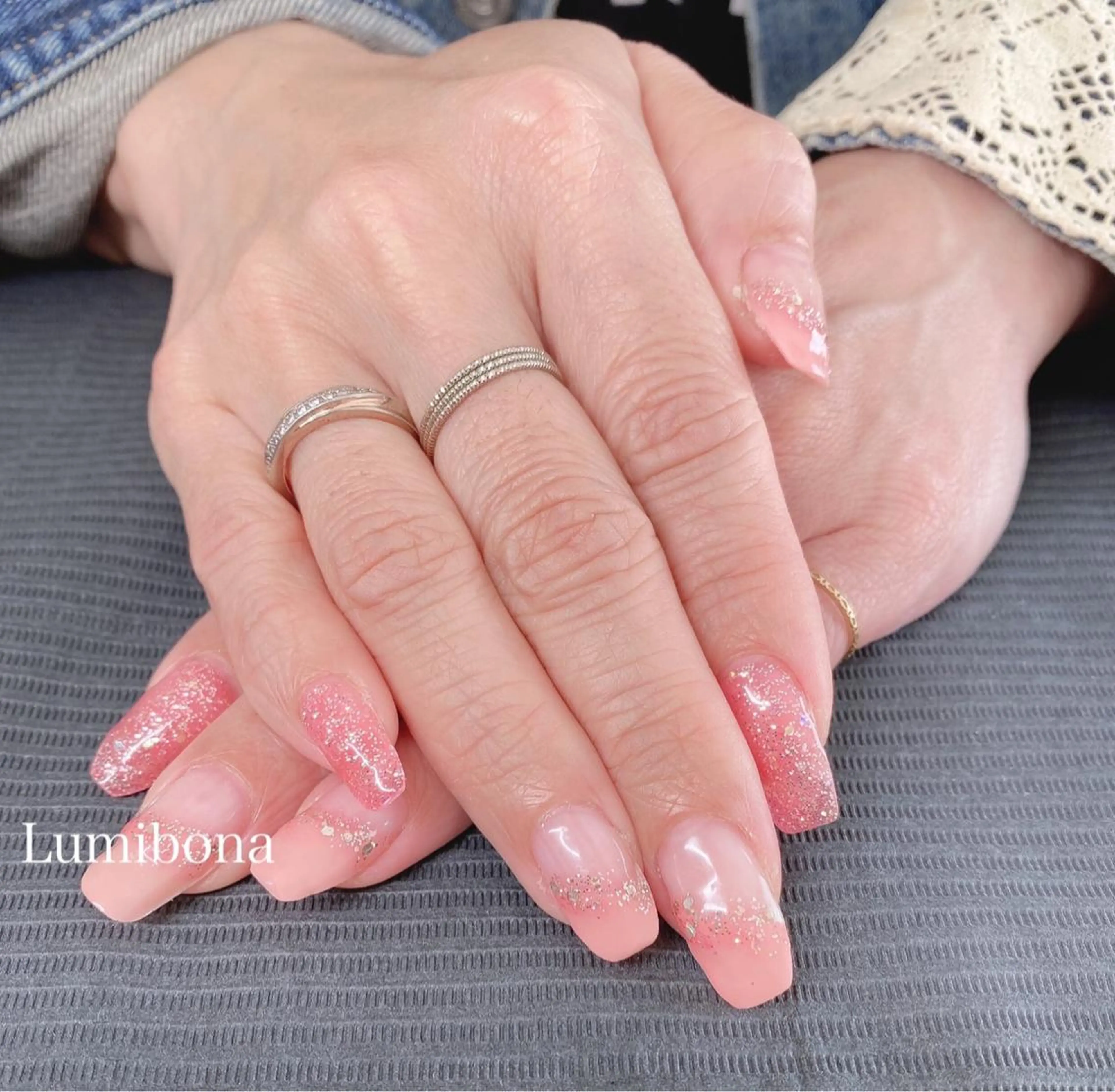 ネイル Lumibona ピールオフ専門店のネイルデザイン