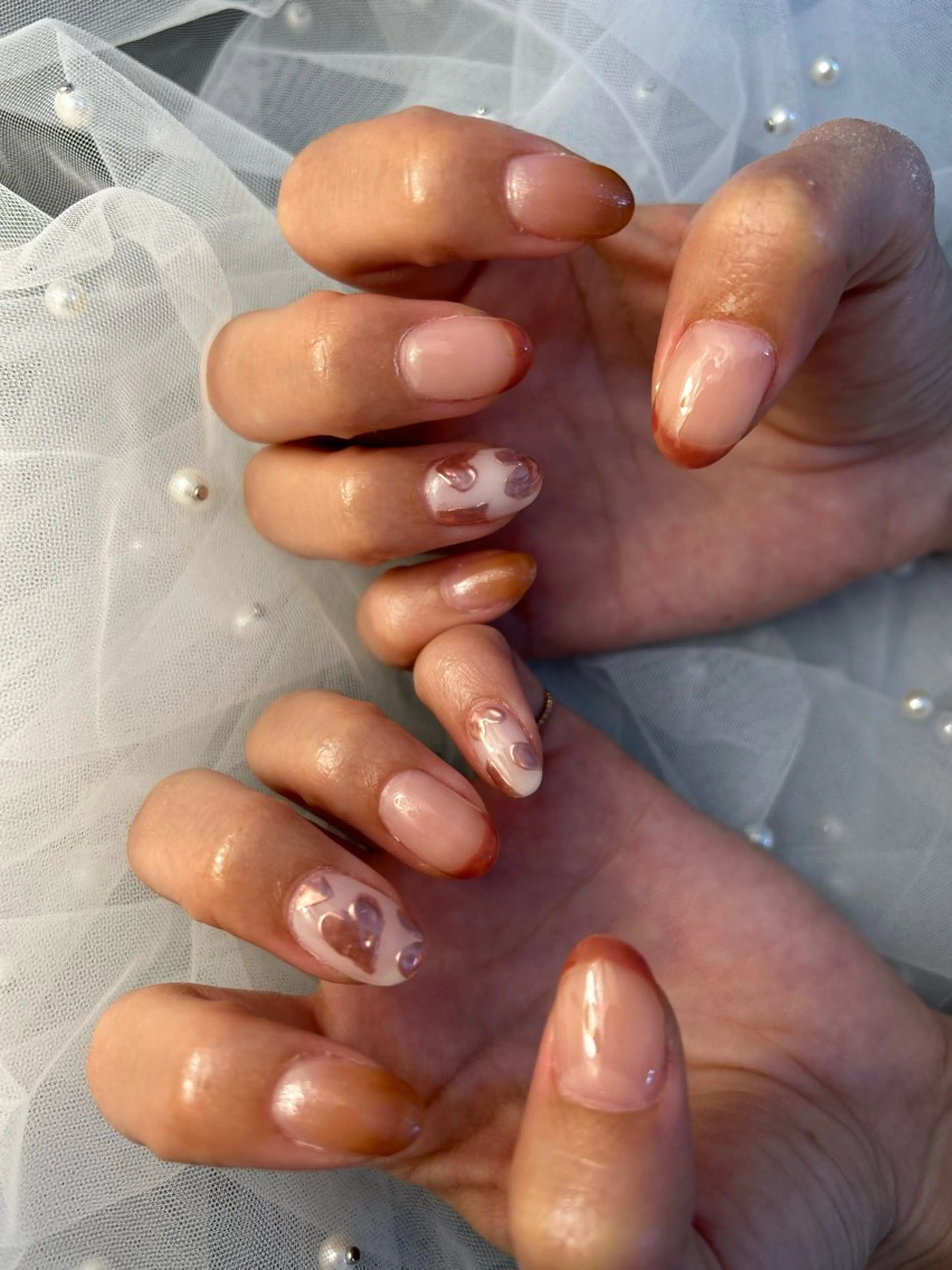 ネイル ハンドネイル フットネイル ✴︎ Delightのネイルデザイン