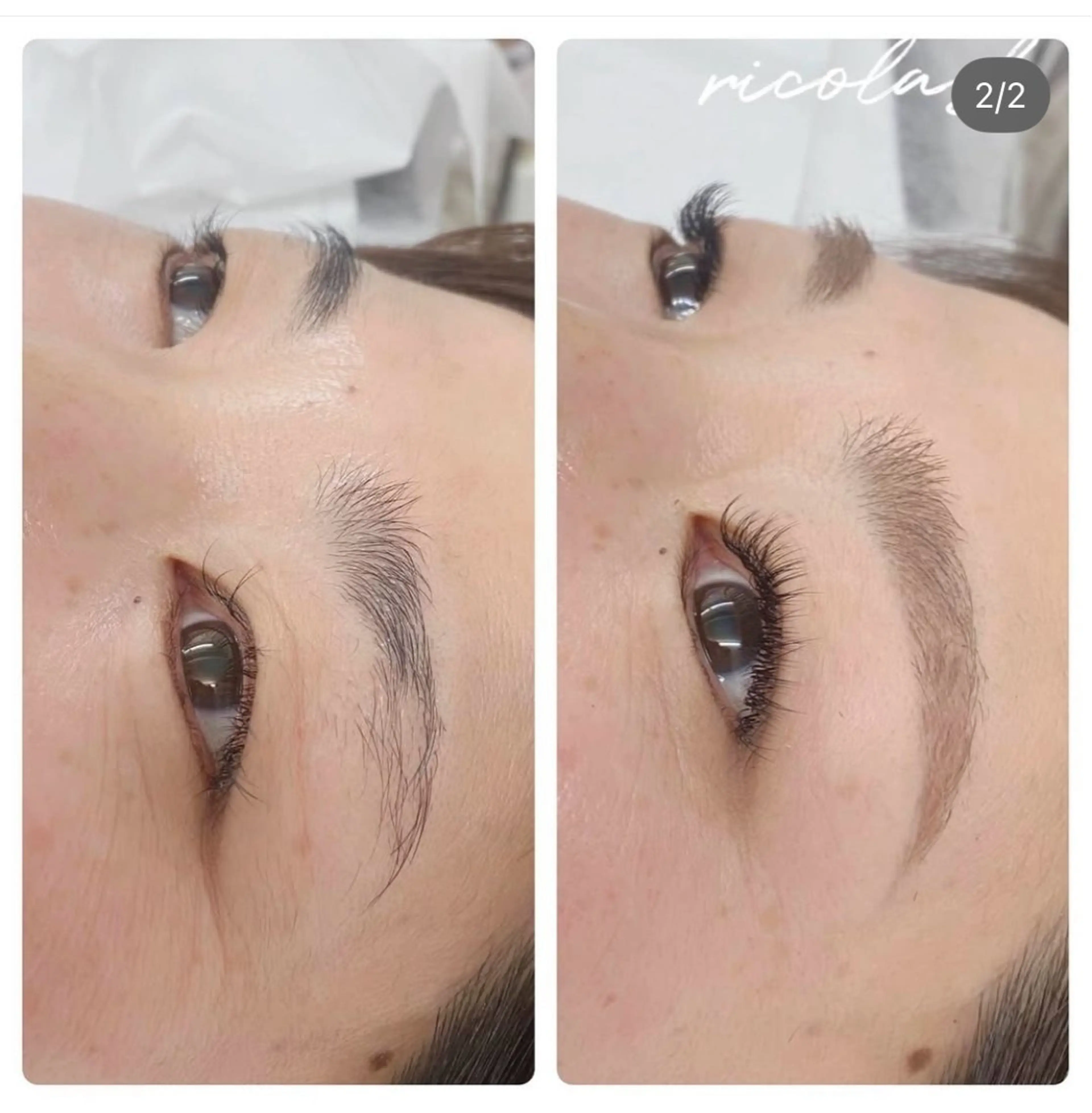 アイブロウワックスの写真