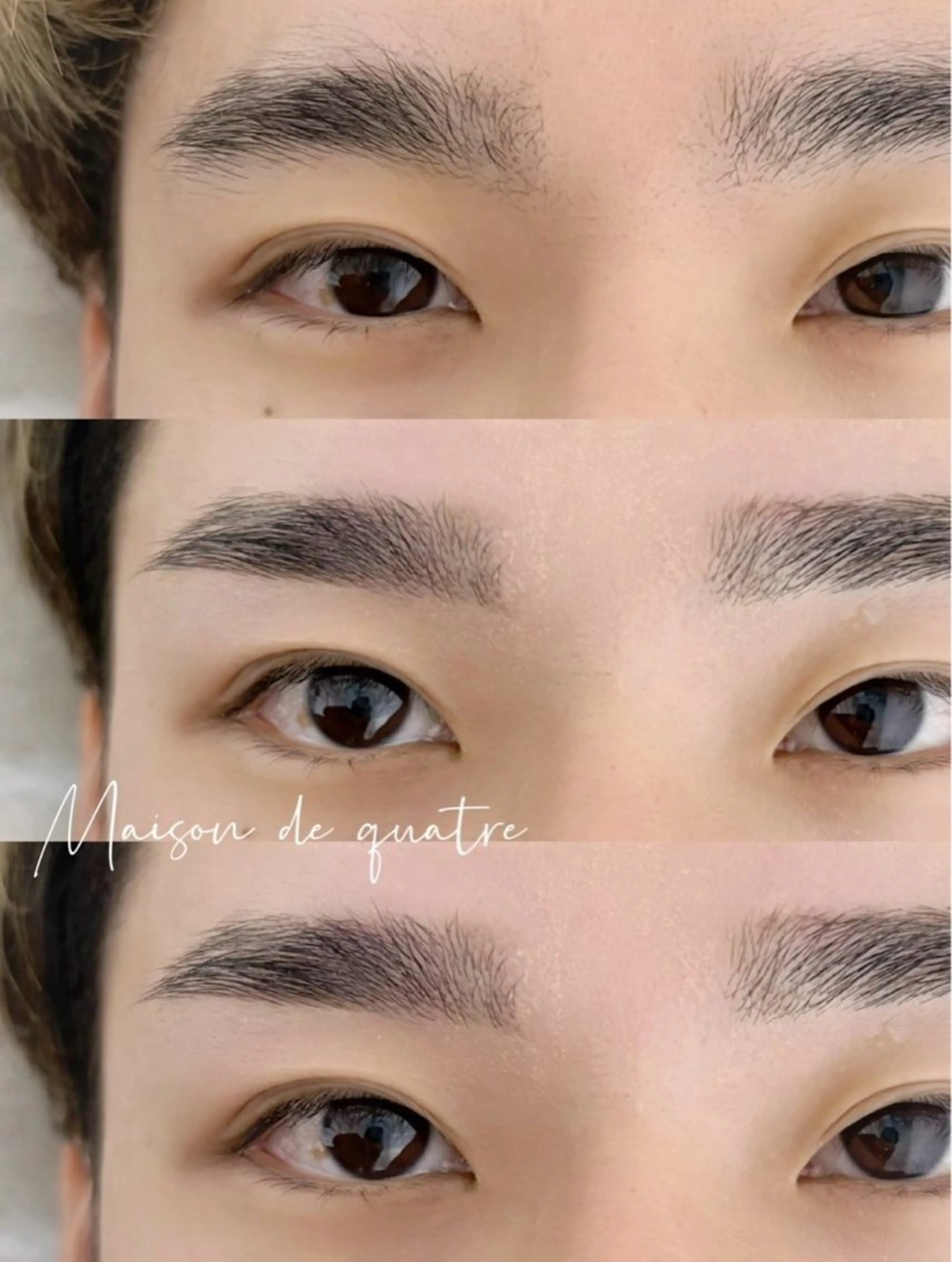 【整えるだけで好印象】メンズアイブロウスタイリング🪞の写真