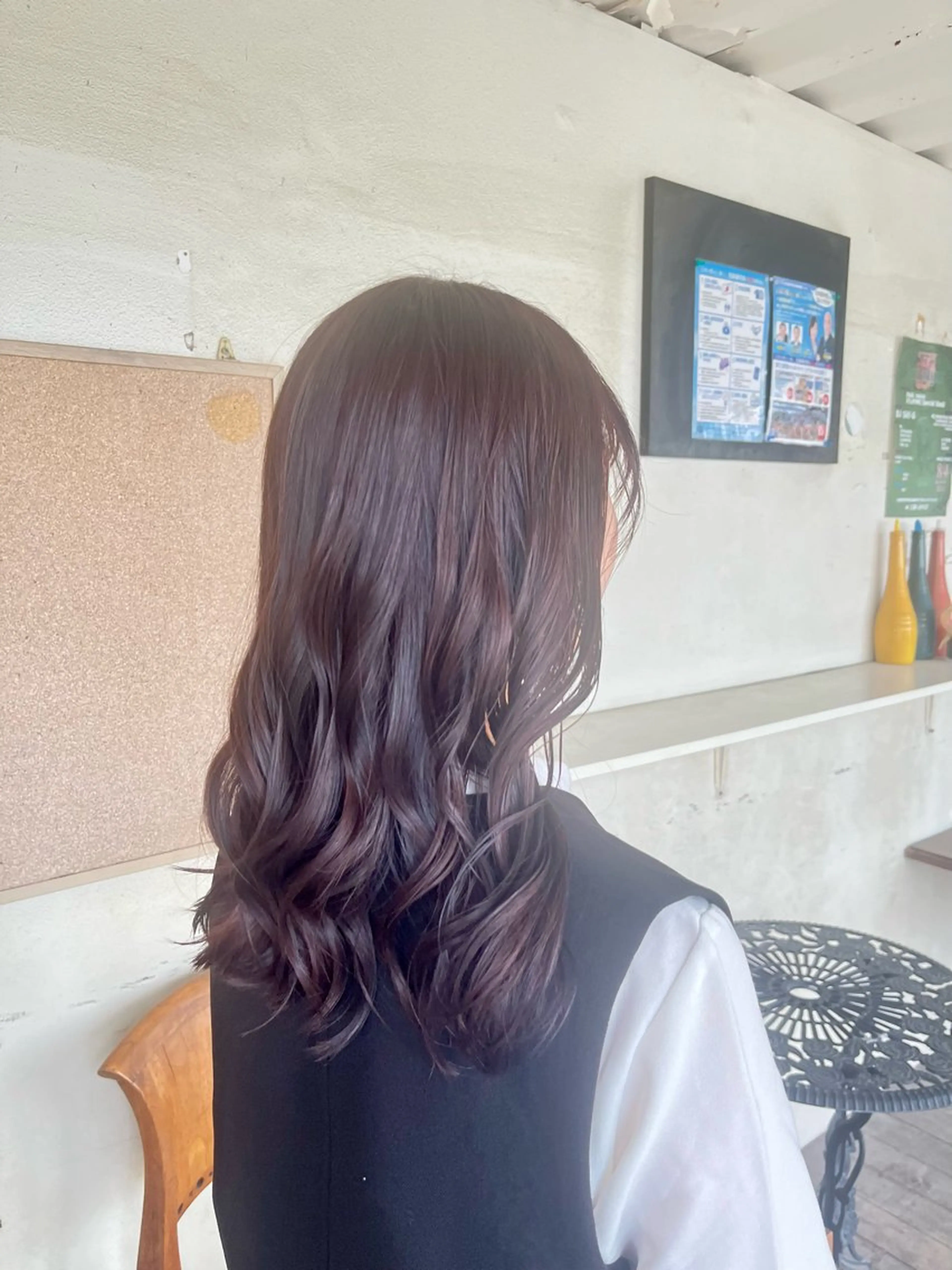 カラー ピンクカラー ヘアカラー CAOLILA /Sakiのヘアスタイル