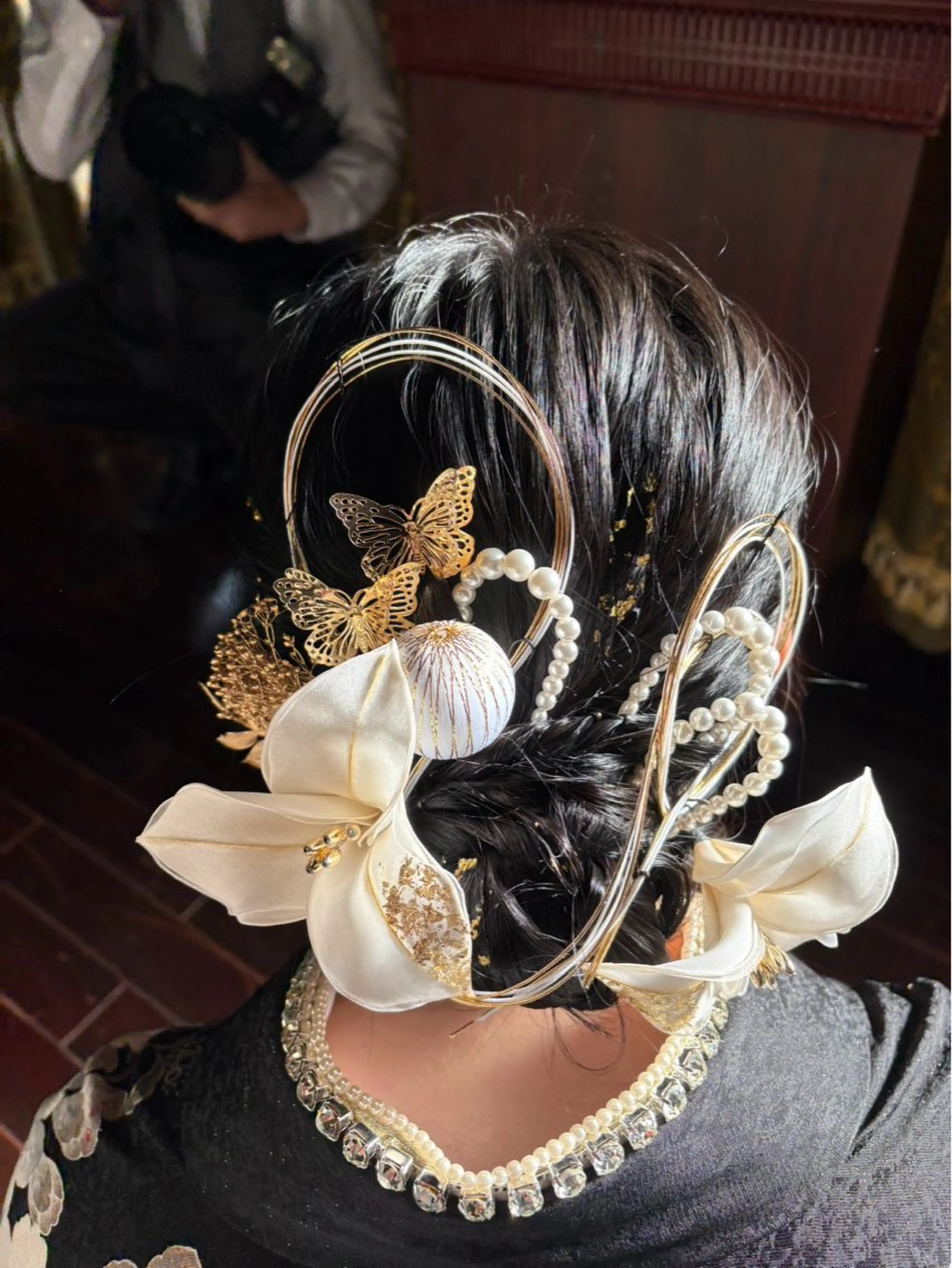 ヘアアレンジ そら୨୧˖men's /デザインカラーのヘアスタイル