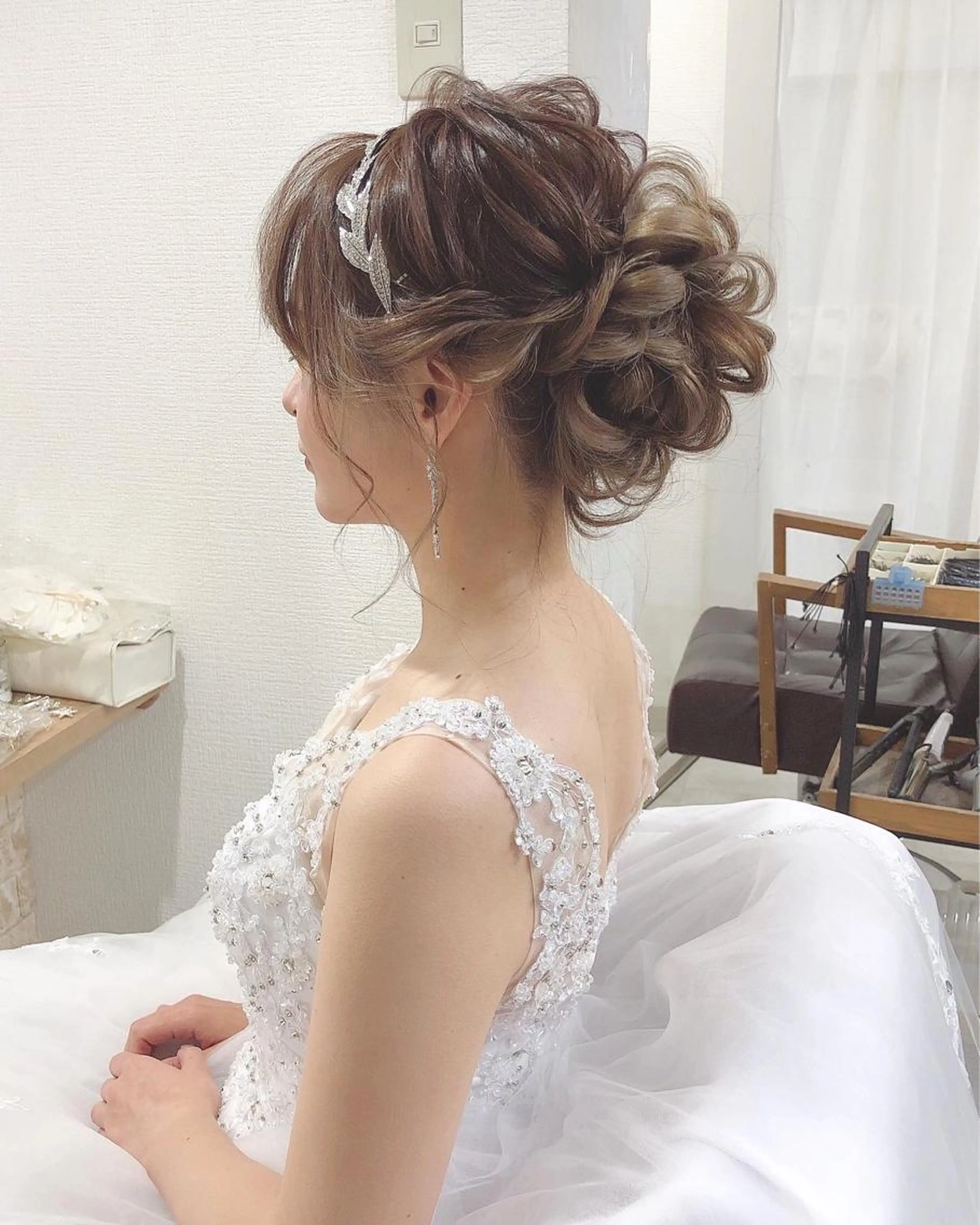 ヘアセット【¥3,300】の写真