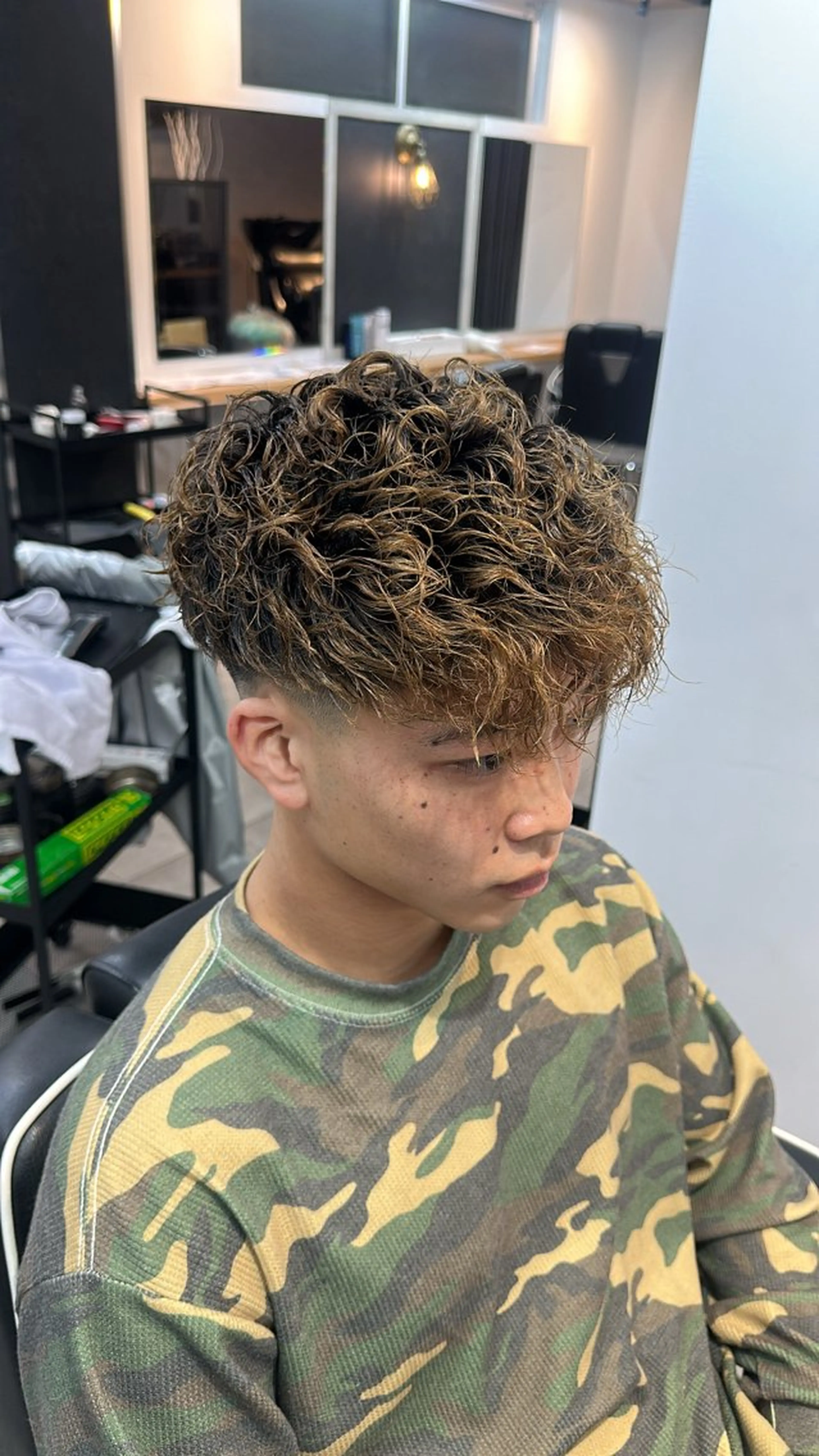 パーマ メンズ 池田隼也 メンズ/パーマのヘアスタイル