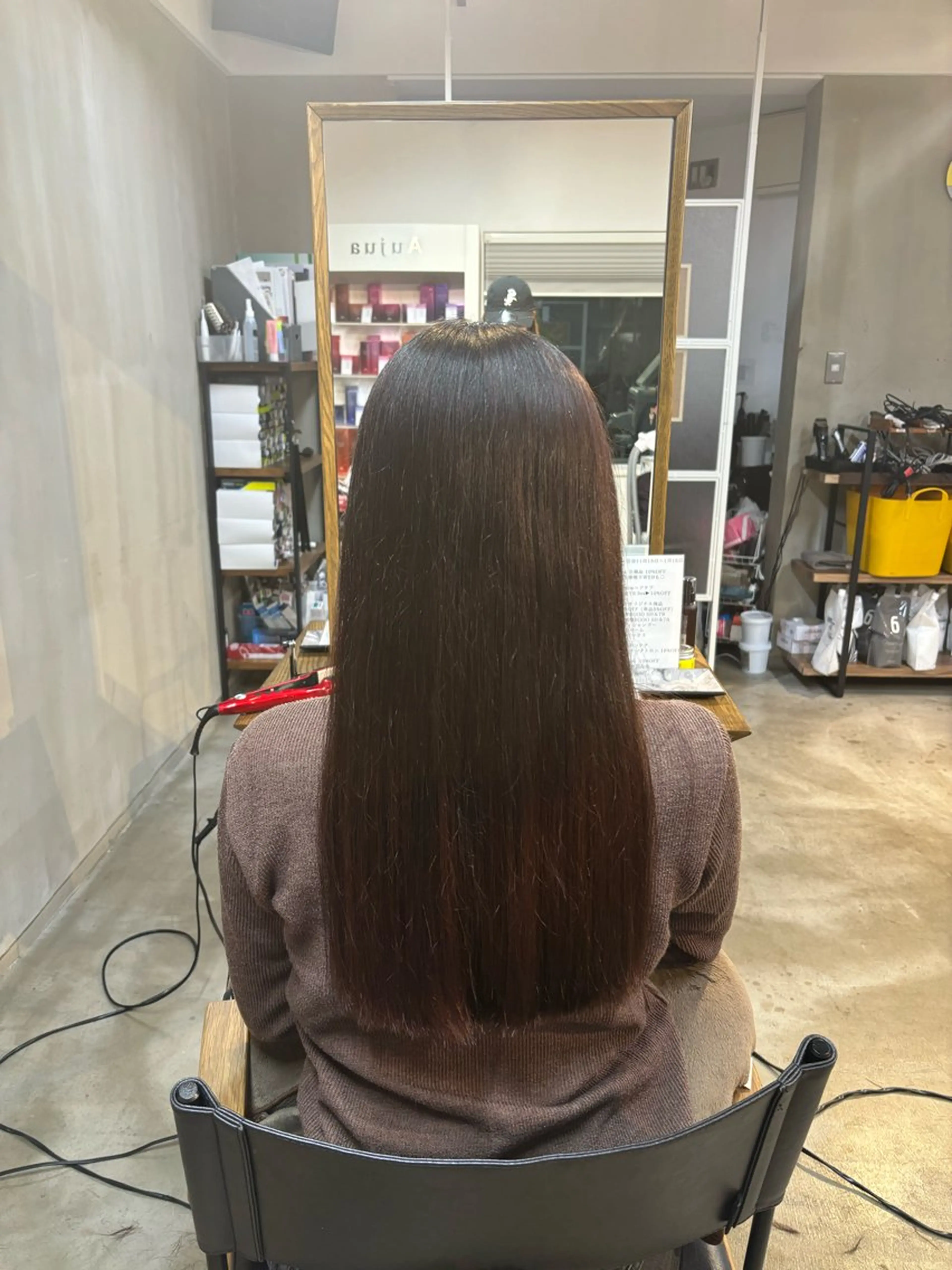 ロング 日比野 紅杏のヘアスタイル