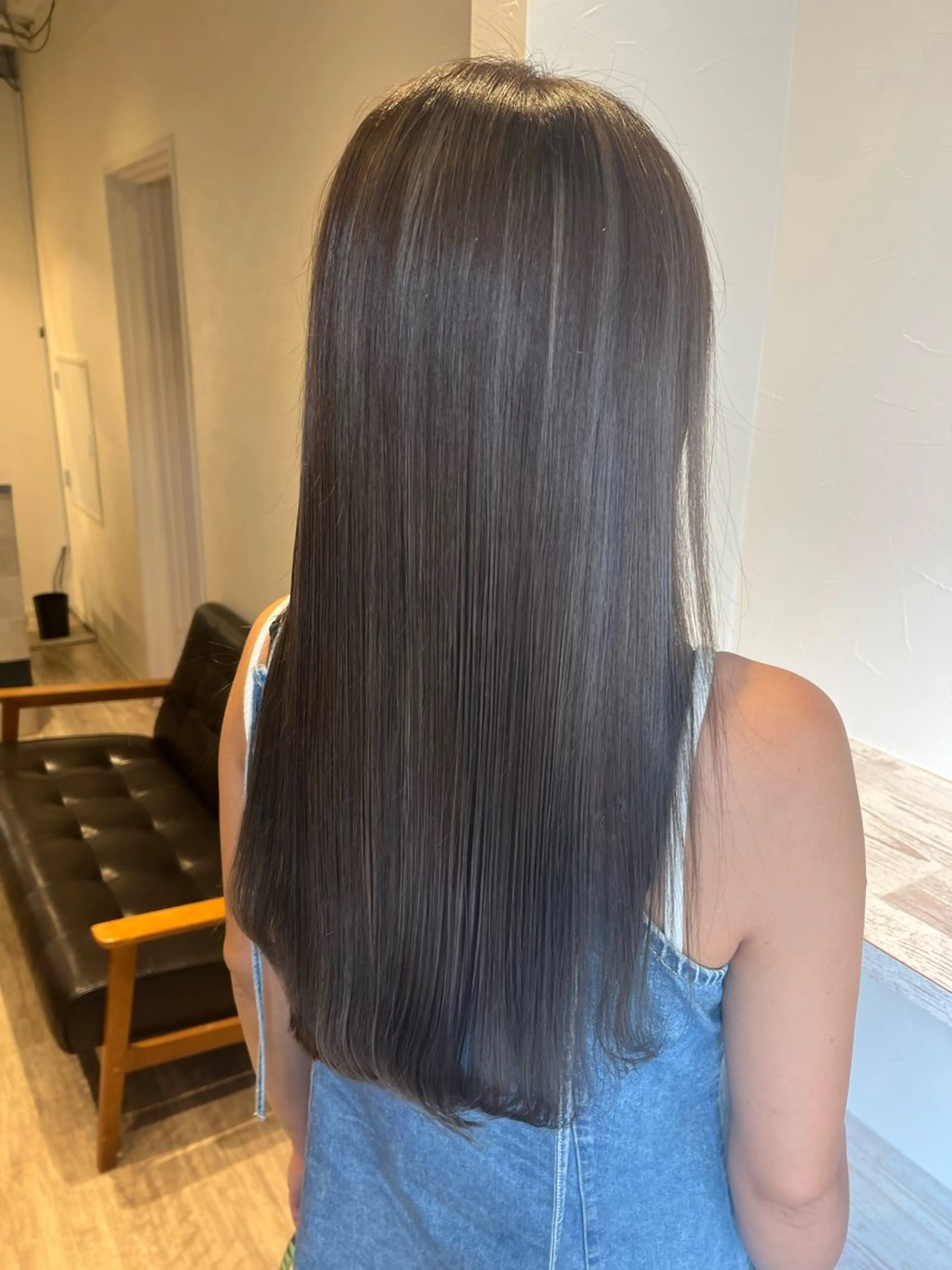 ハイライトorインナーカラー（オンカラー込）＋カット＋3stepトリートメントの写真