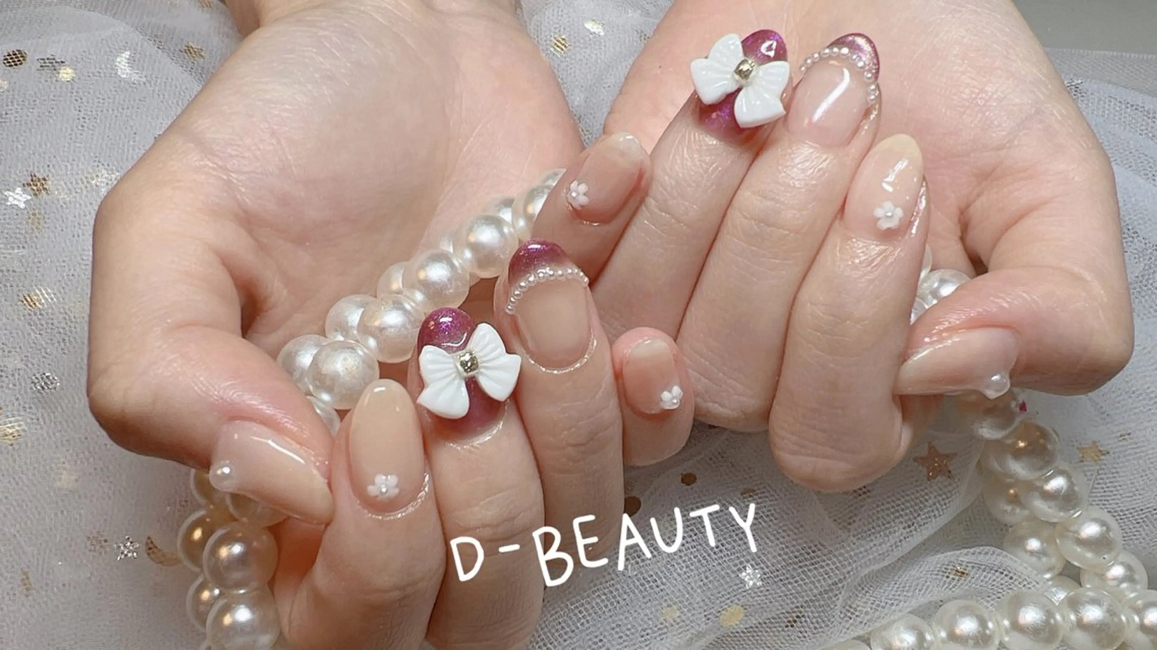 ネイル ハンドネイル D-BEAUTY Nailsalonのネイルデザイン