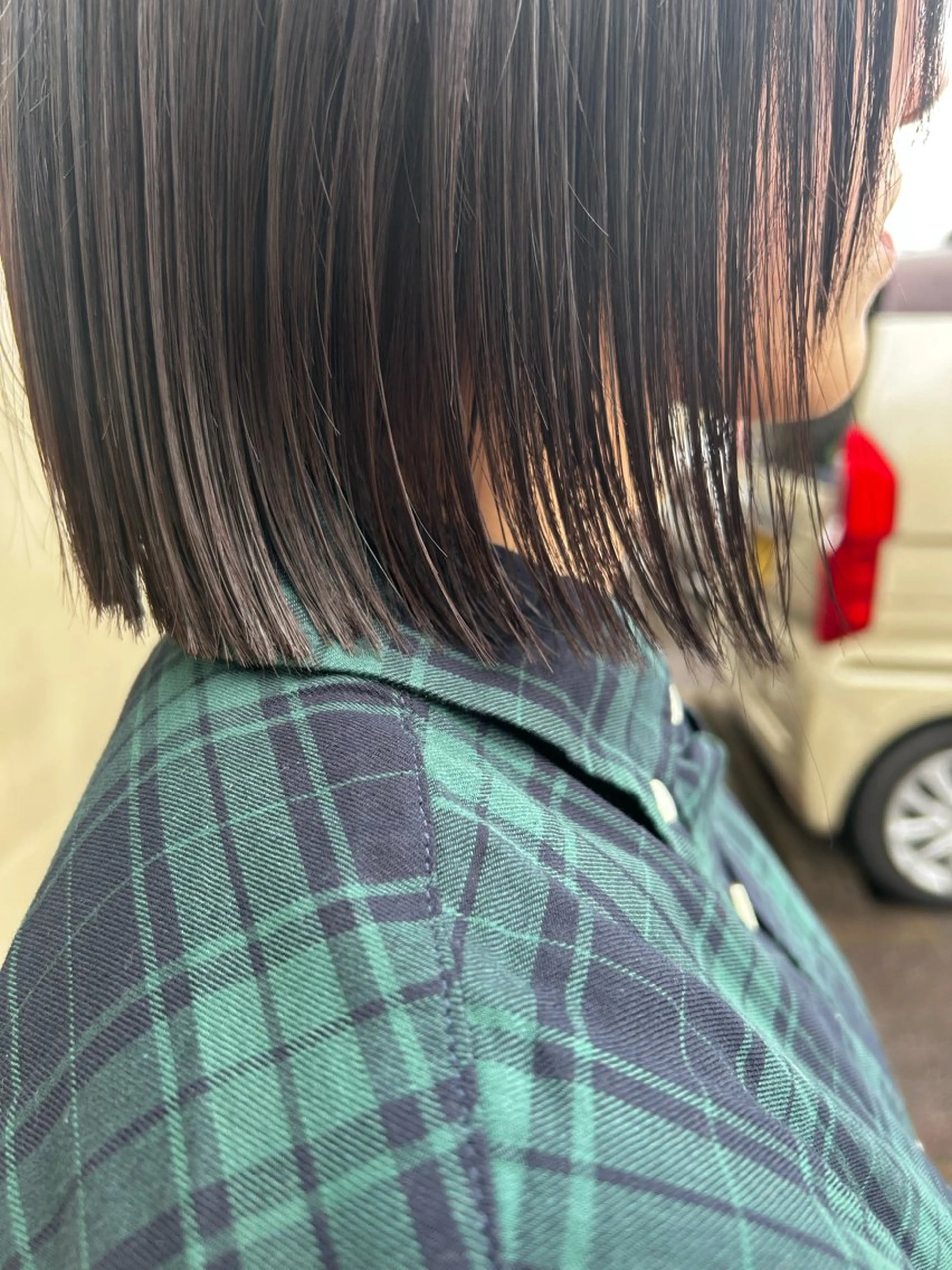 カラー カット ヘアカラー tote. 成瀬晃のヘアスタイル