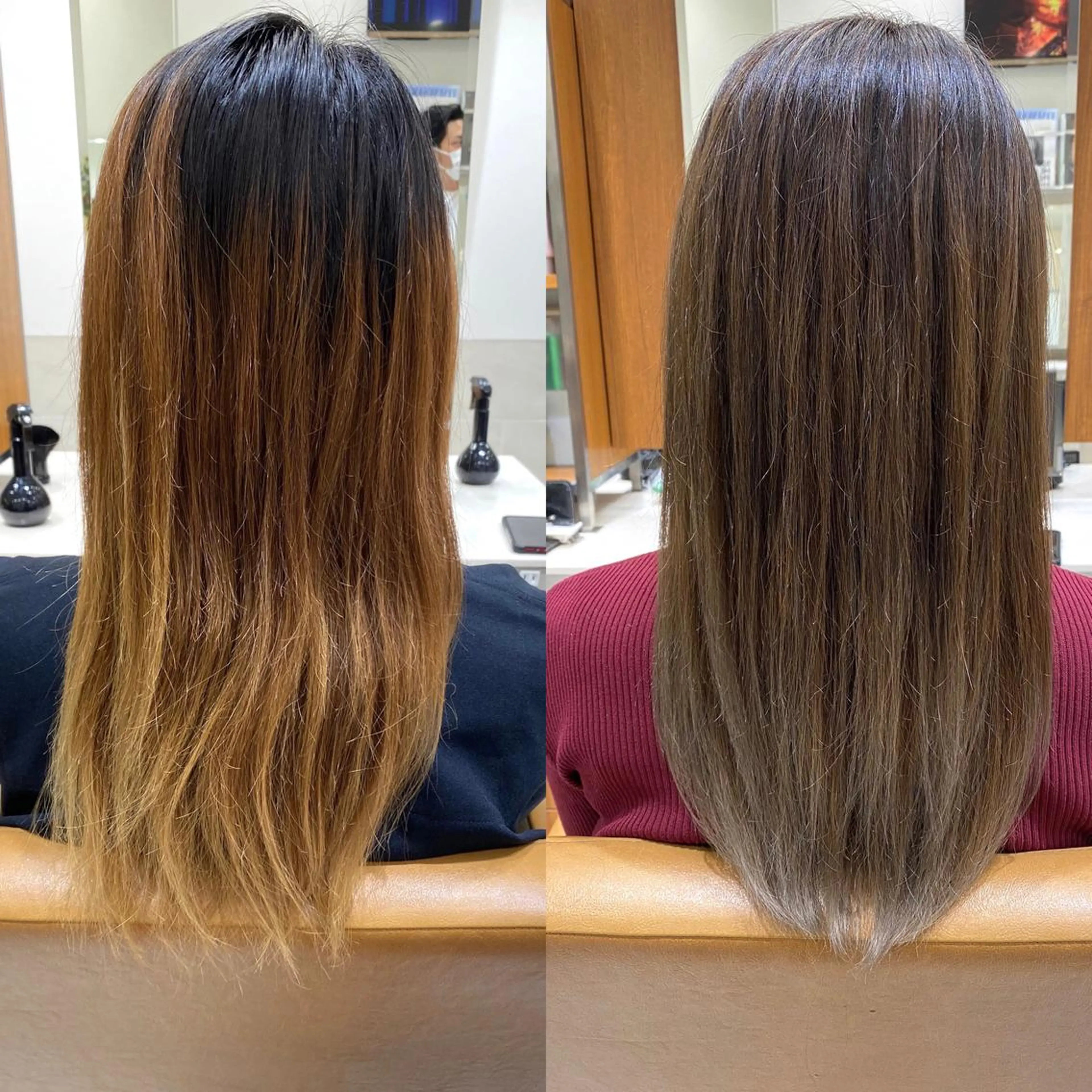 ロング カラー ブリーチ 透明感カラー ハイライトカラー ハイライト 愛されヘア♪ 大森春奈のヘアスタイル