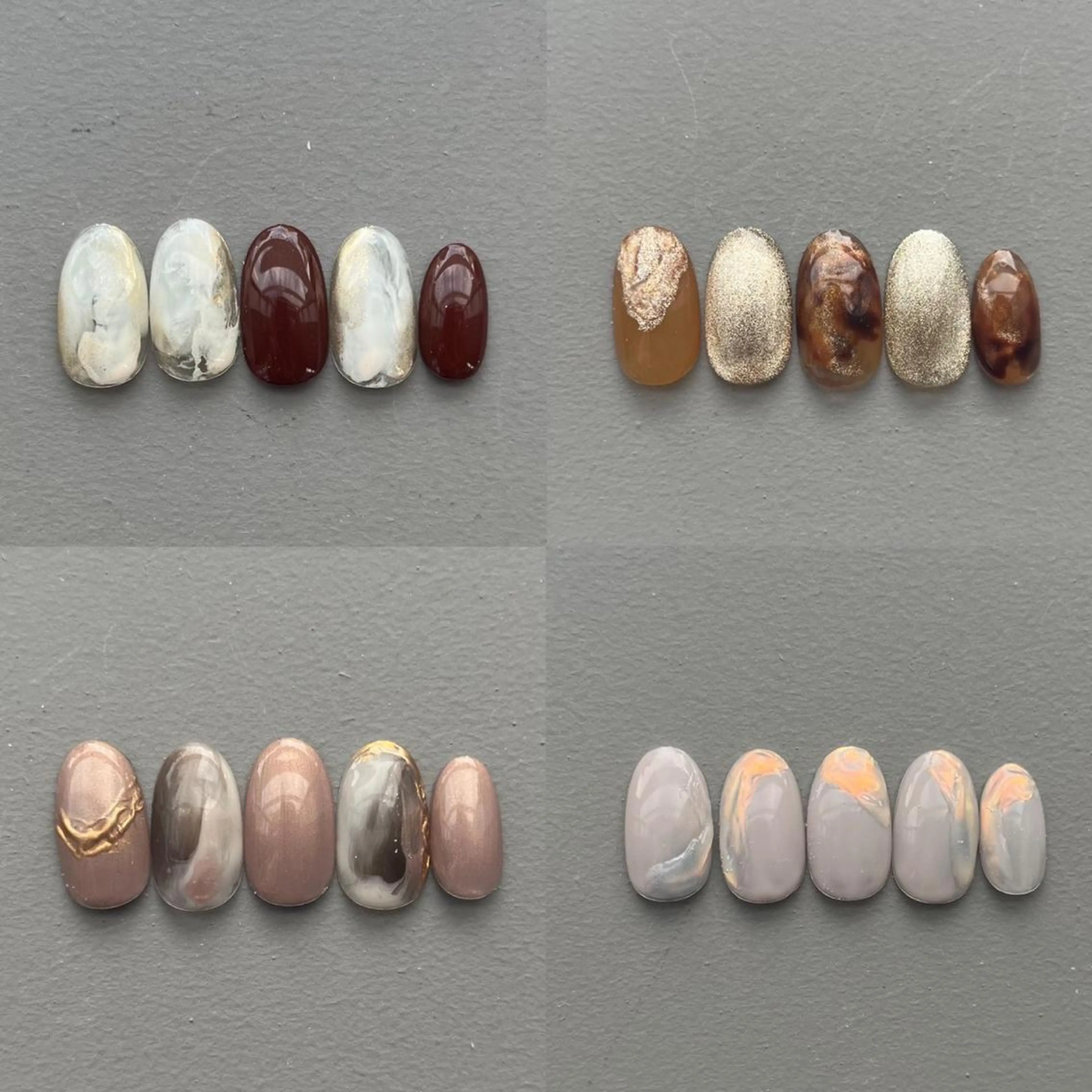 ネイル la vela アシスタントのネイルデザイン