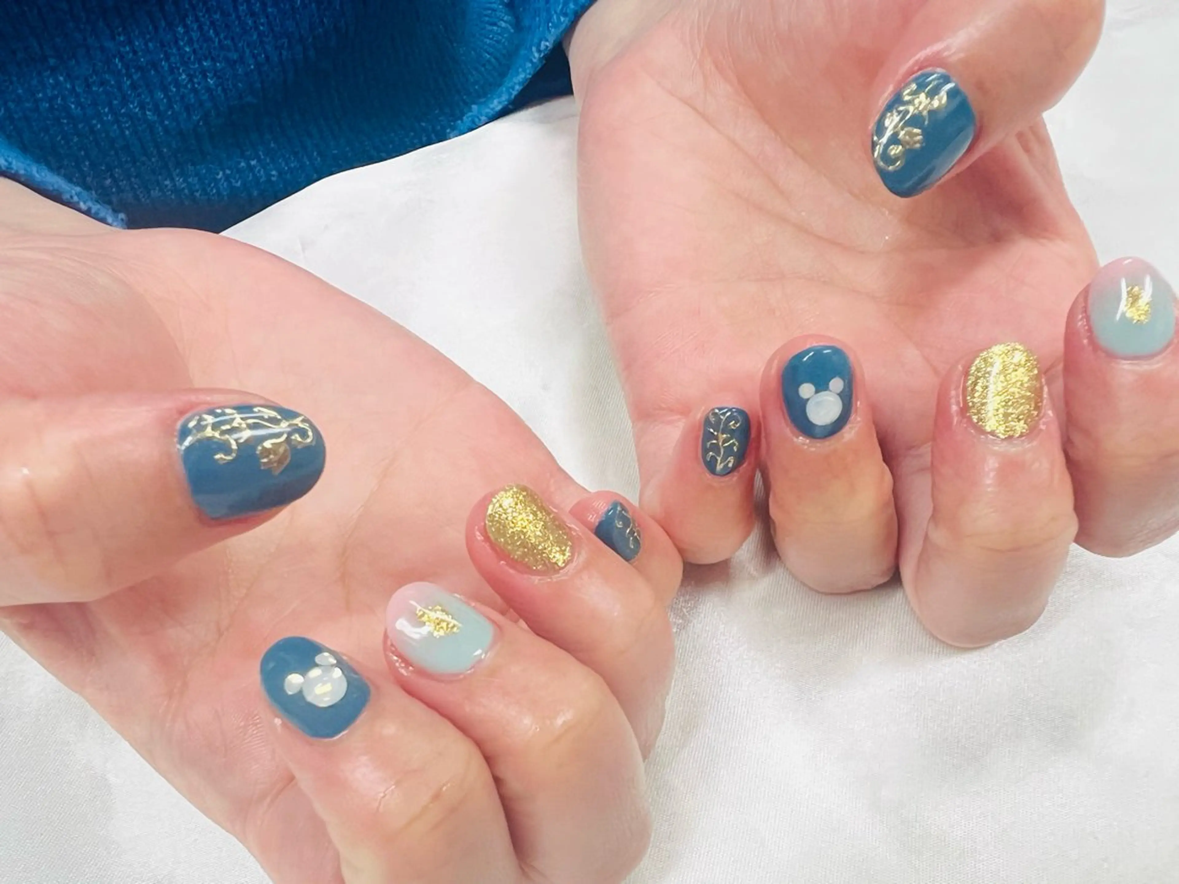 ネイル ユリシスネイル 担当近藤のネイルデザイン