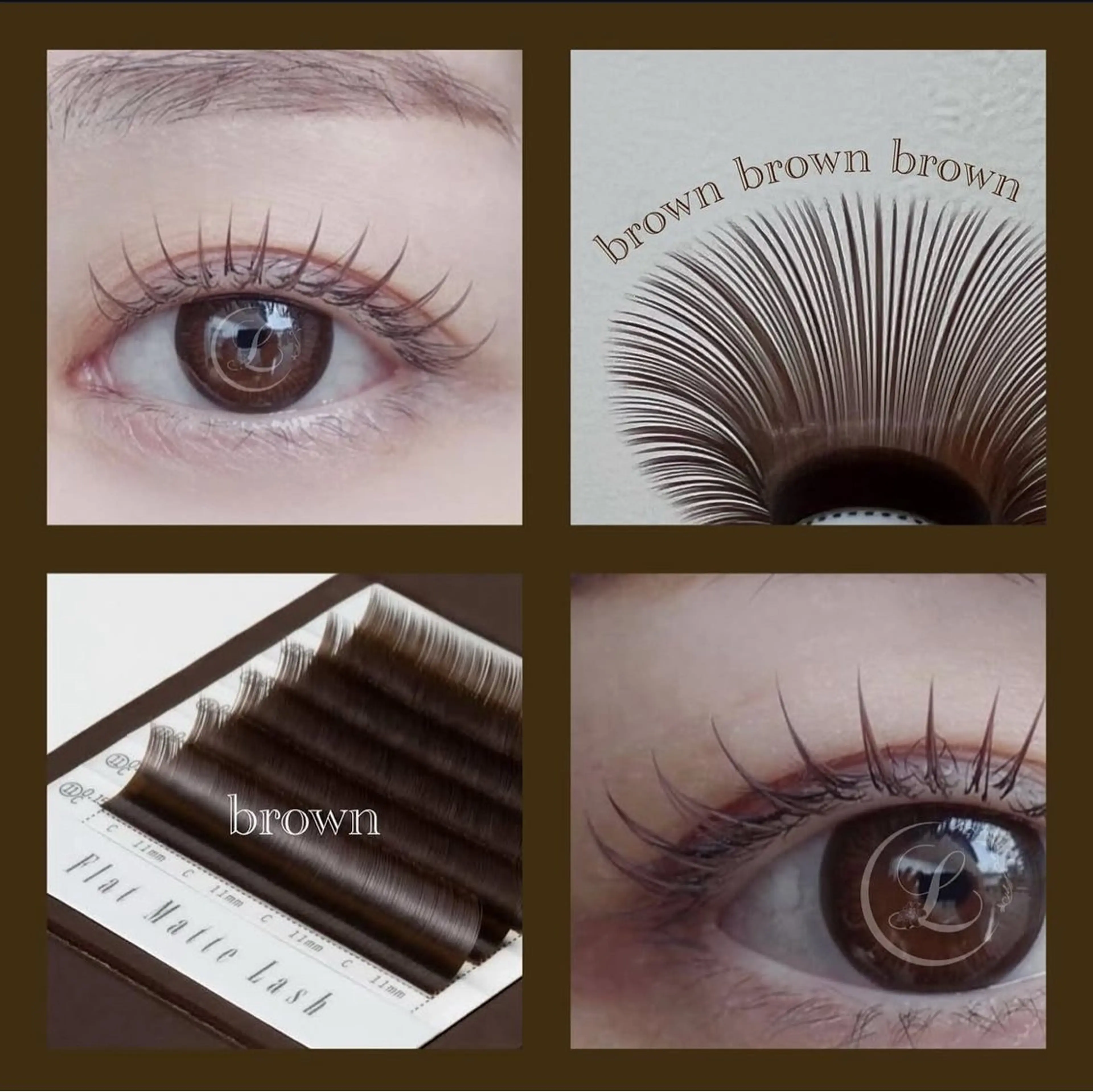 マツエク・マツパ ナチュラル ビューティーサロンランジュ天童店所属・Lange天童店 鈴木のマツエク・マツパデザイン