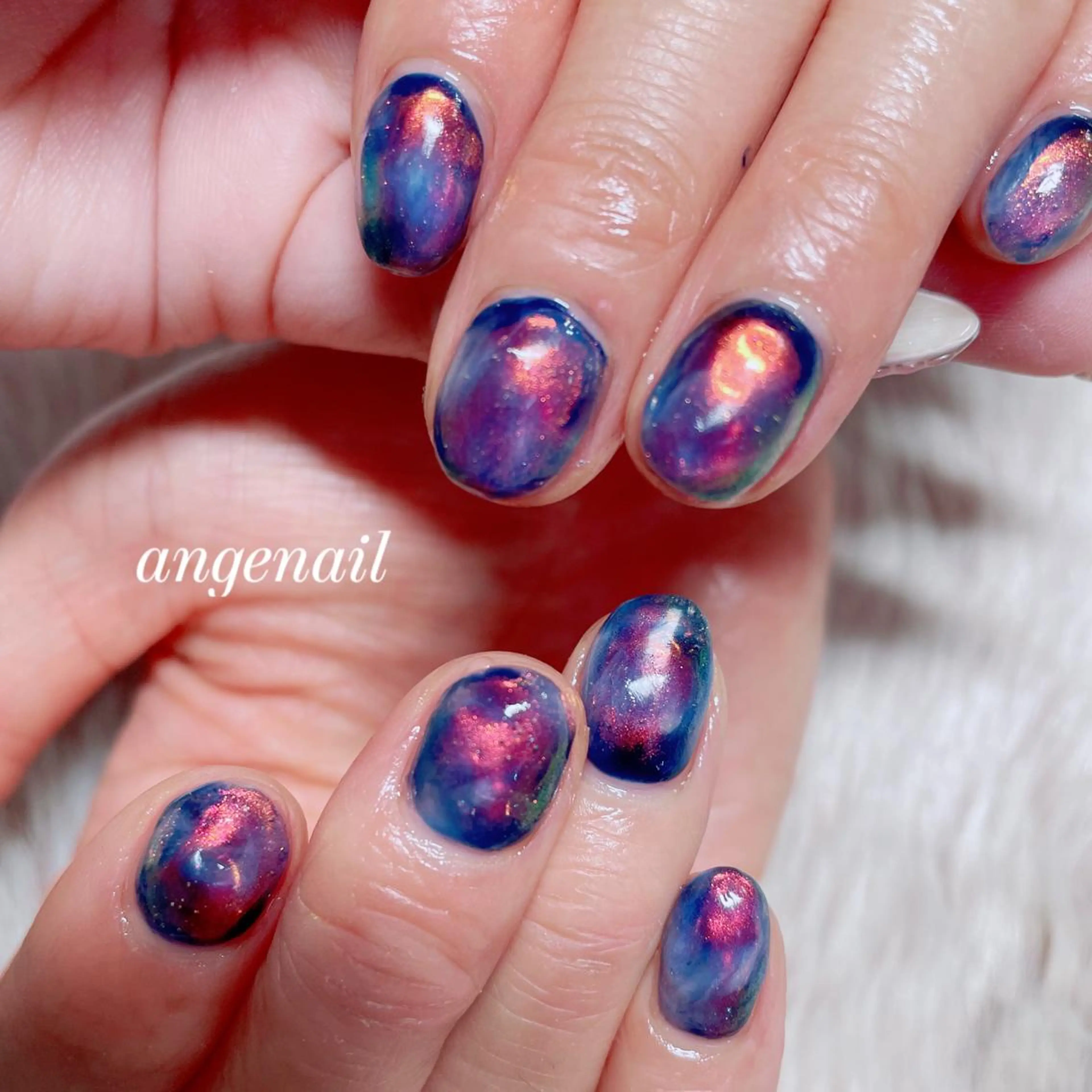 ネイル ハンドネイル オーナーネイリスト MAKIのネイルデザイン