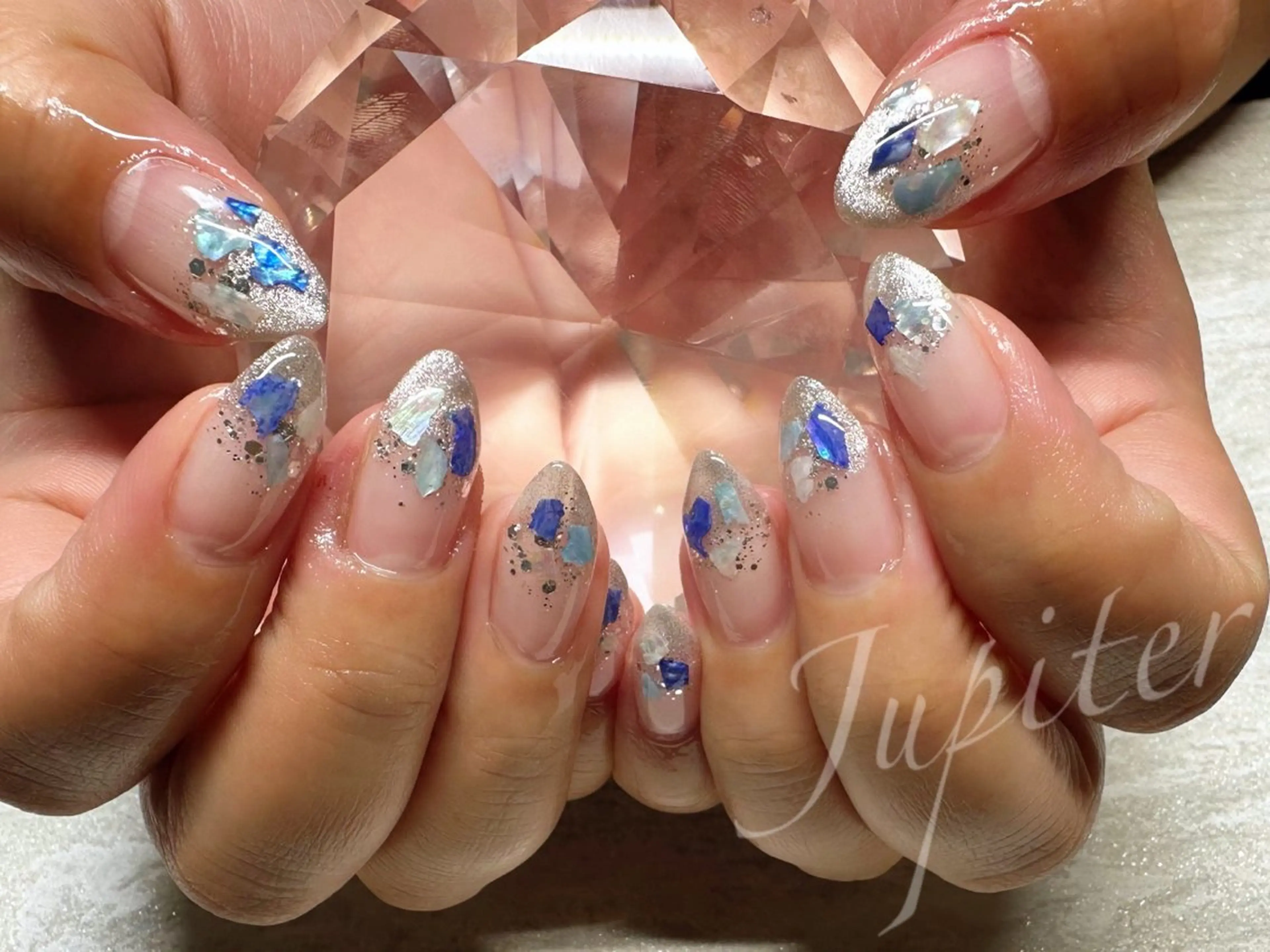 ネイル Jupiter所属・Jupiter Toshieのネイルデザイン