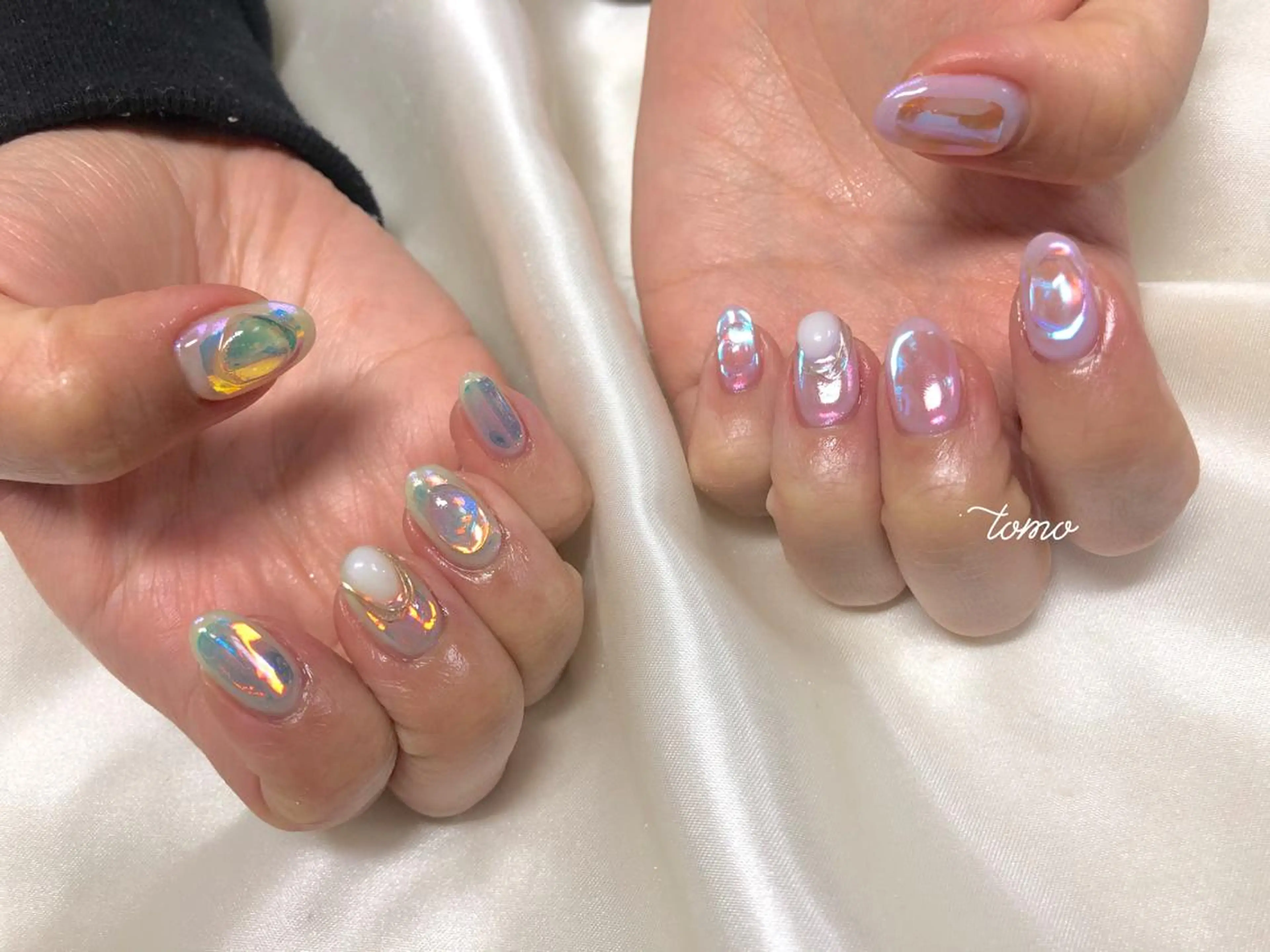 ネイル ハンドネイル nailist TOMOのネイルデザイン